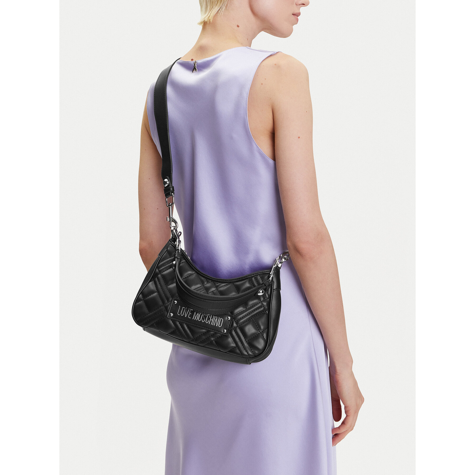 Дамска чанта LOVE MOSCHINO JC4152PP1MLA000B Черен