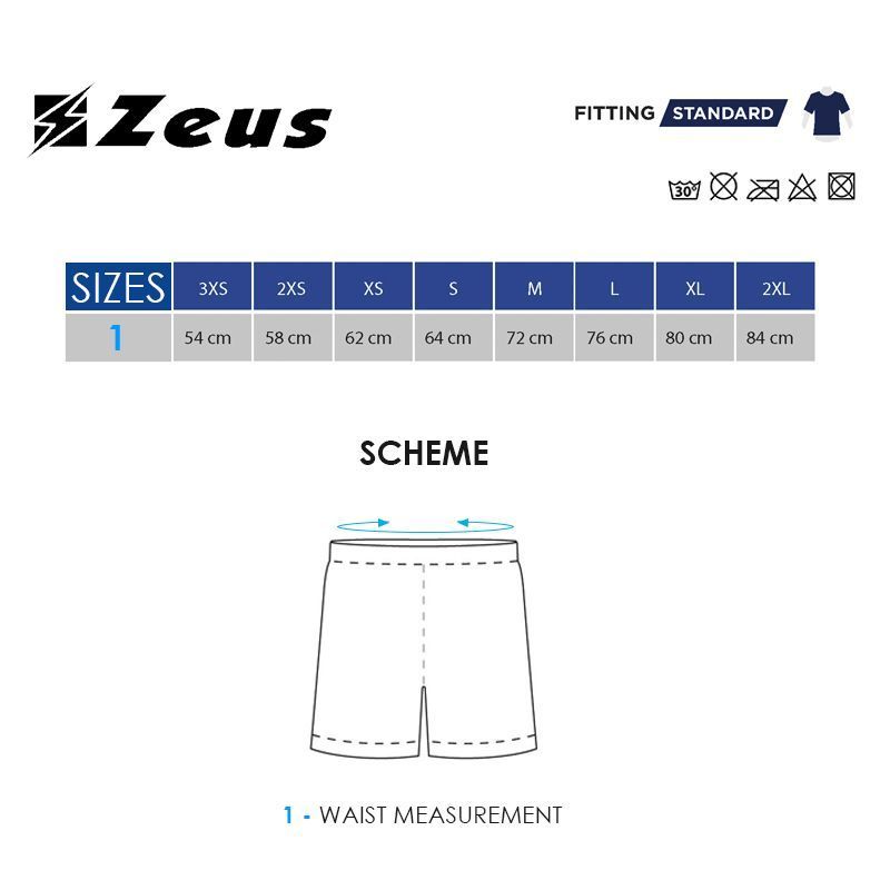 ZEUS Teams Детски Официални Къси Панталони BULGARIA Zeus Short Mida Verde