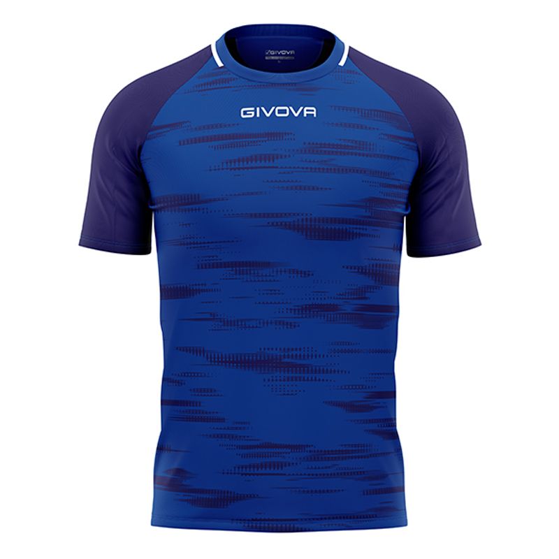 Мъжка Тениска GIVOVA Shirt Pixel 0204