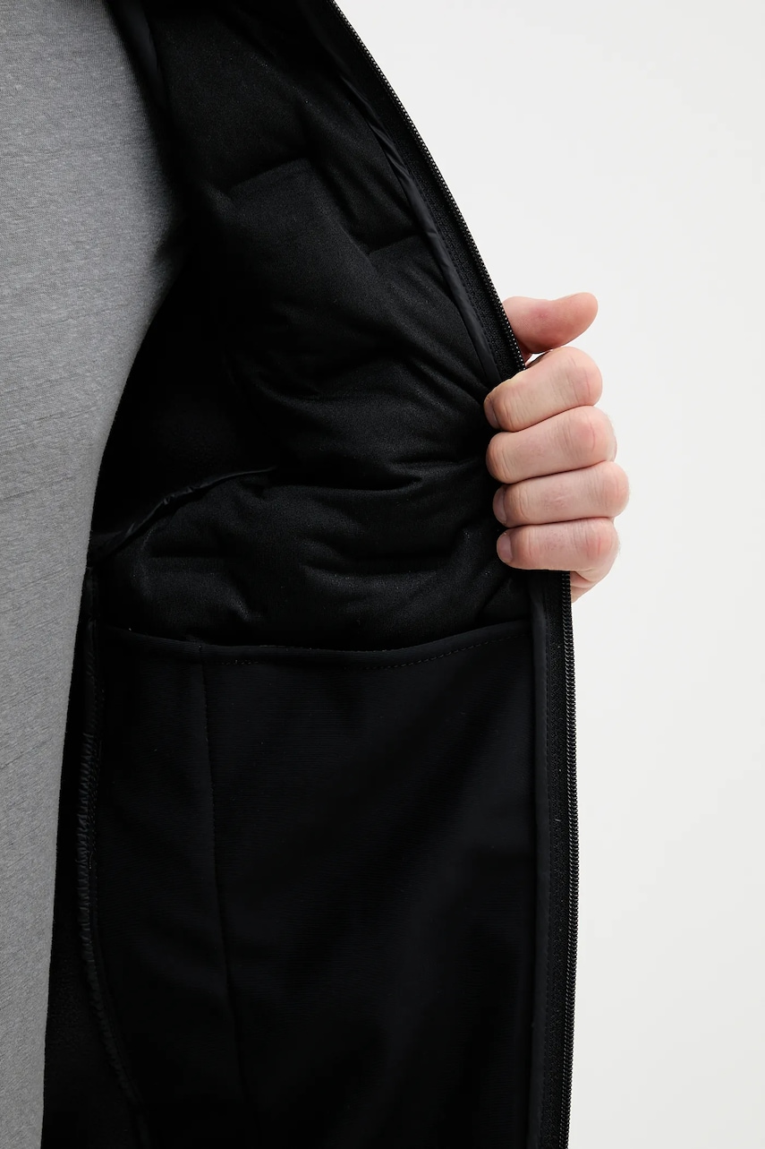 Пухено яке BOSS Green J_T-Down Hybrid HD в черно преходен модел 50541045