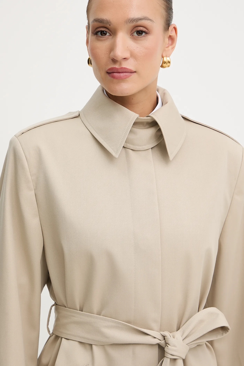 Вълнен шлифер BOSS Ciolet