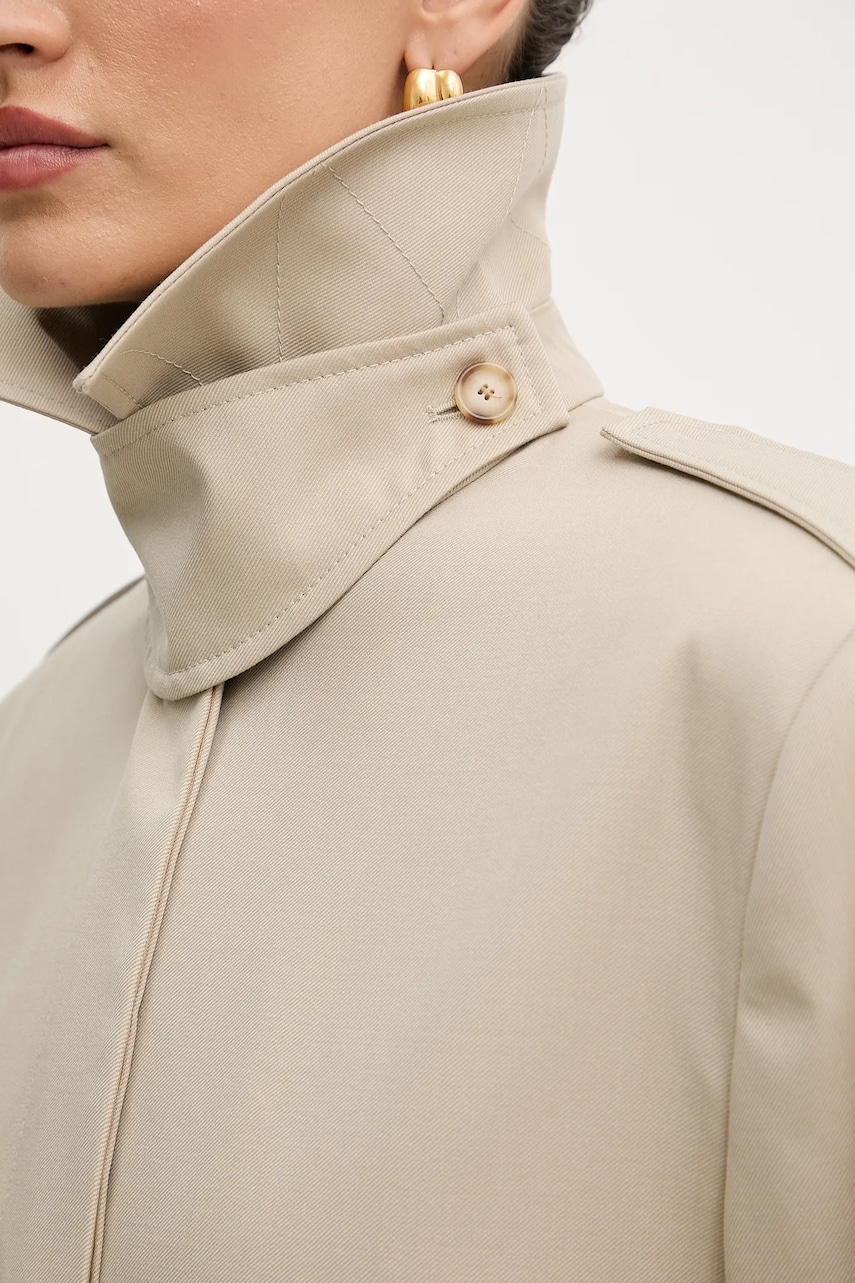 Вълнен шлифер BOSS Ciolet