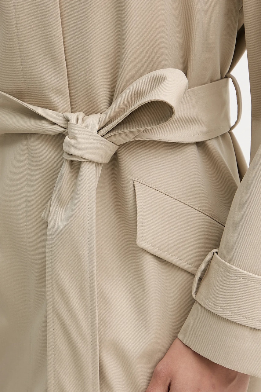 Вълнен шлифер BOSS Ciolet