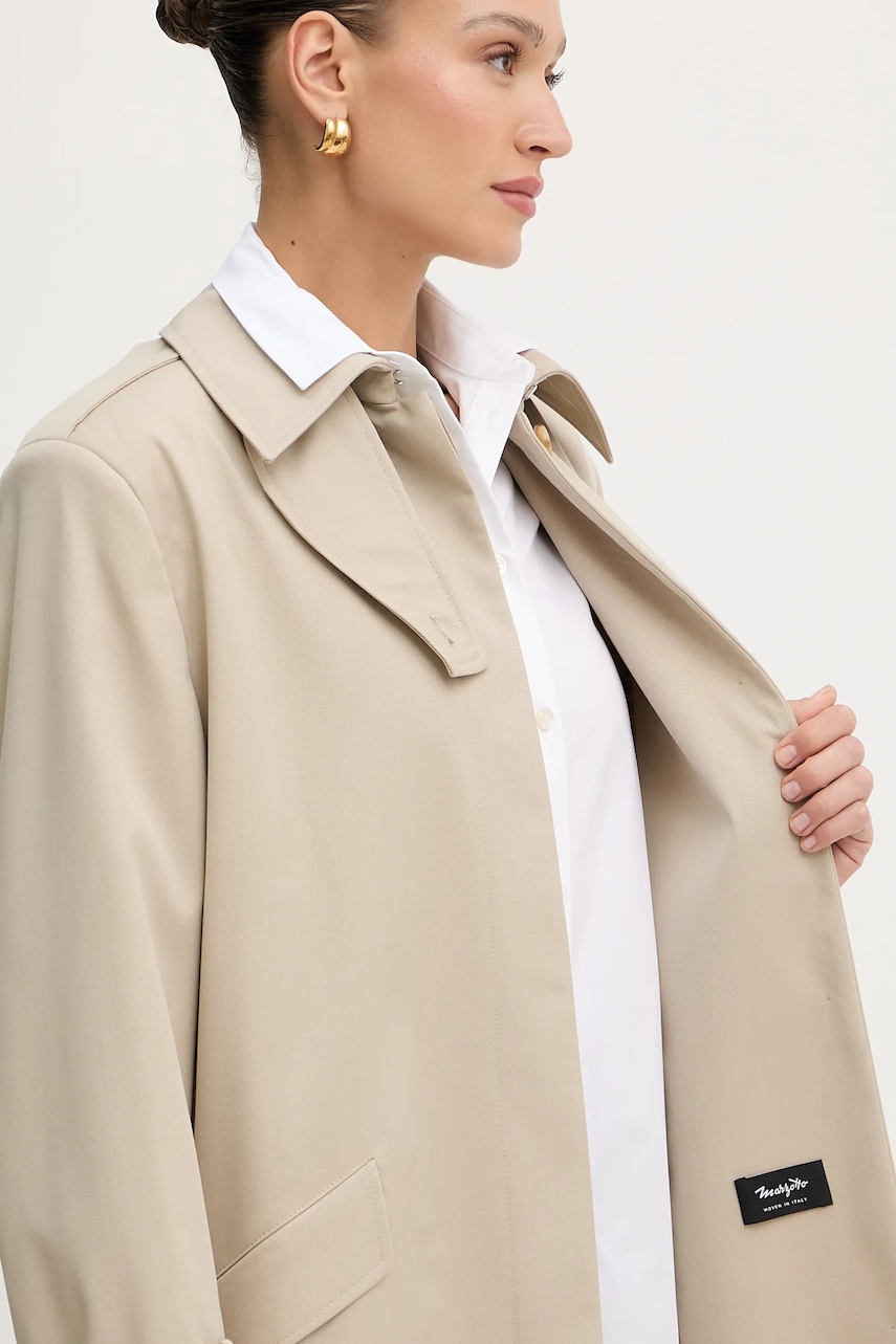 Вълнен шлифер BOSS Ciolet