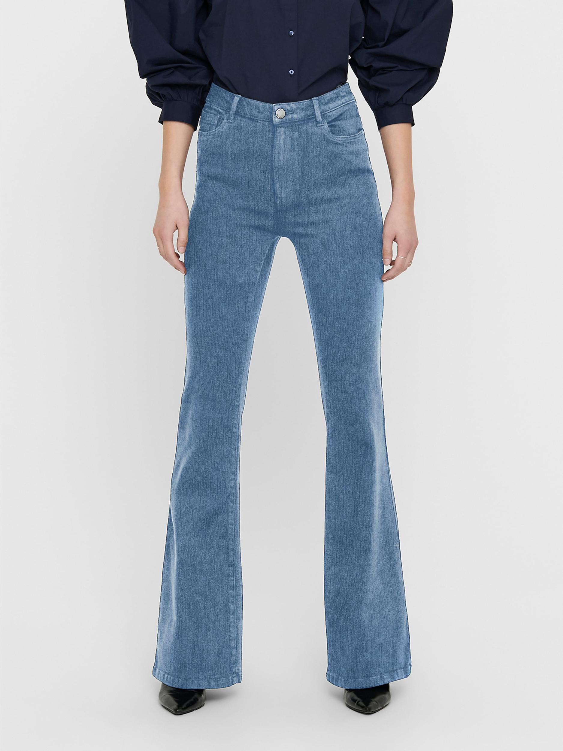 ONLY Дънки 'ONLHELLA' син деним