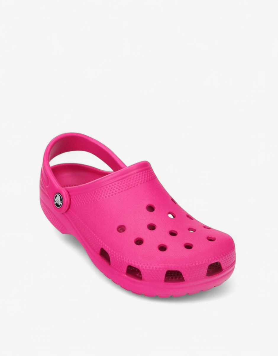 CHICCO Girls Crocs Fuchsia