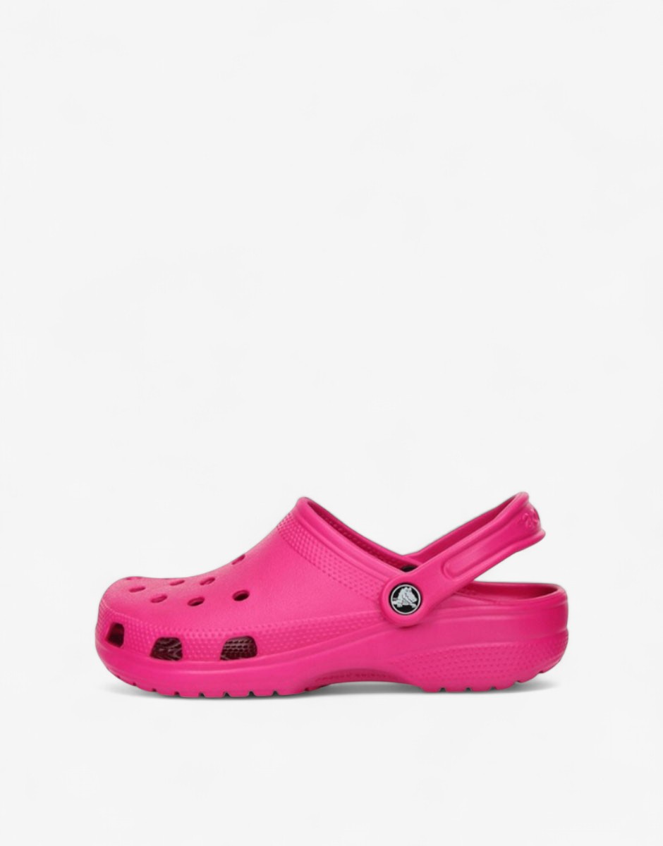 CHICCO Girls Crocs Fuchsia