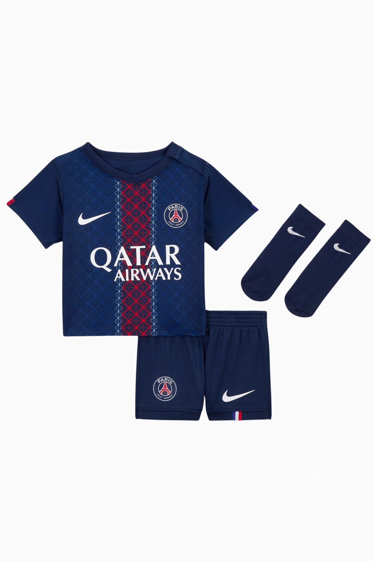 Комплект Nike PSG 25/26 като Домакин Малки деца - тъмносин