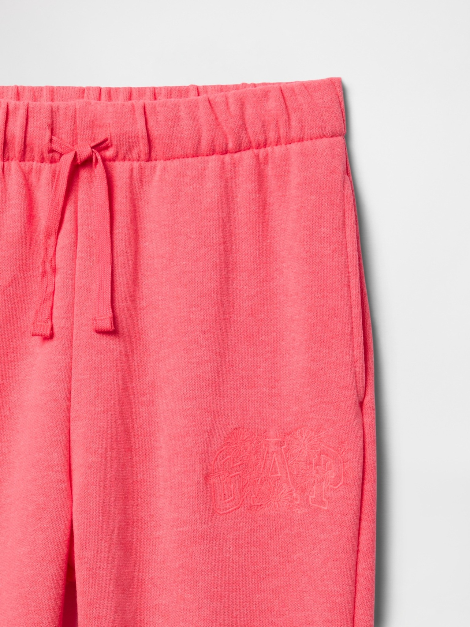 Момичешки GAP Детско долнище GAP Rozov