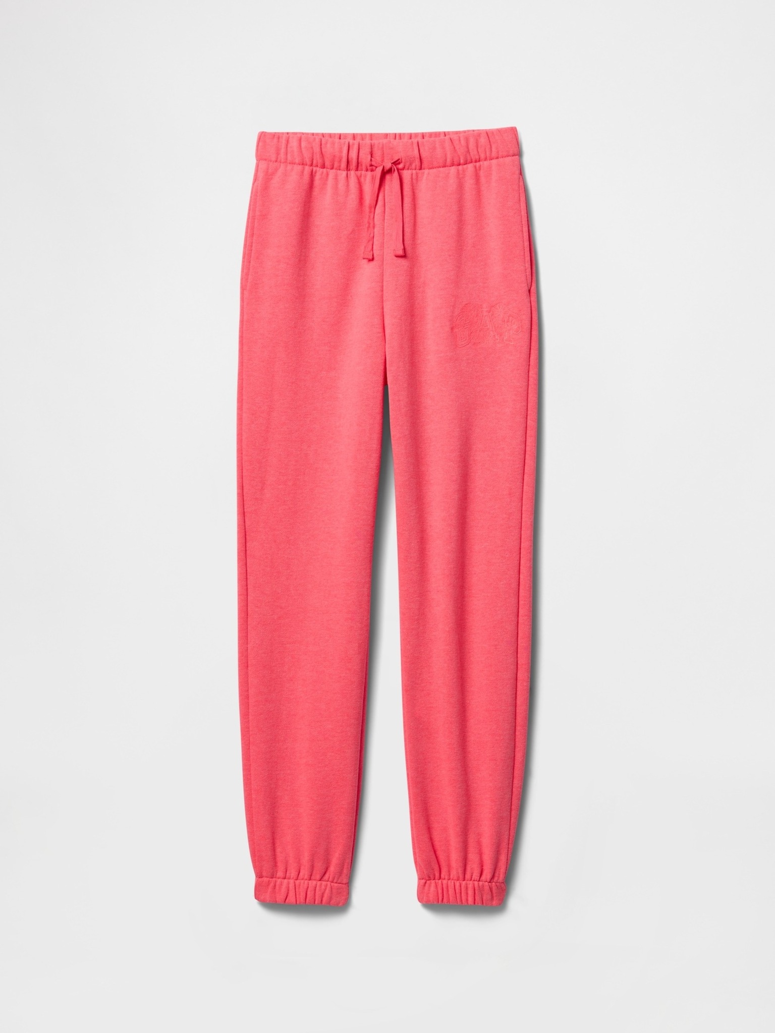 Момичешки GAP Детско долнище GAP Rozov