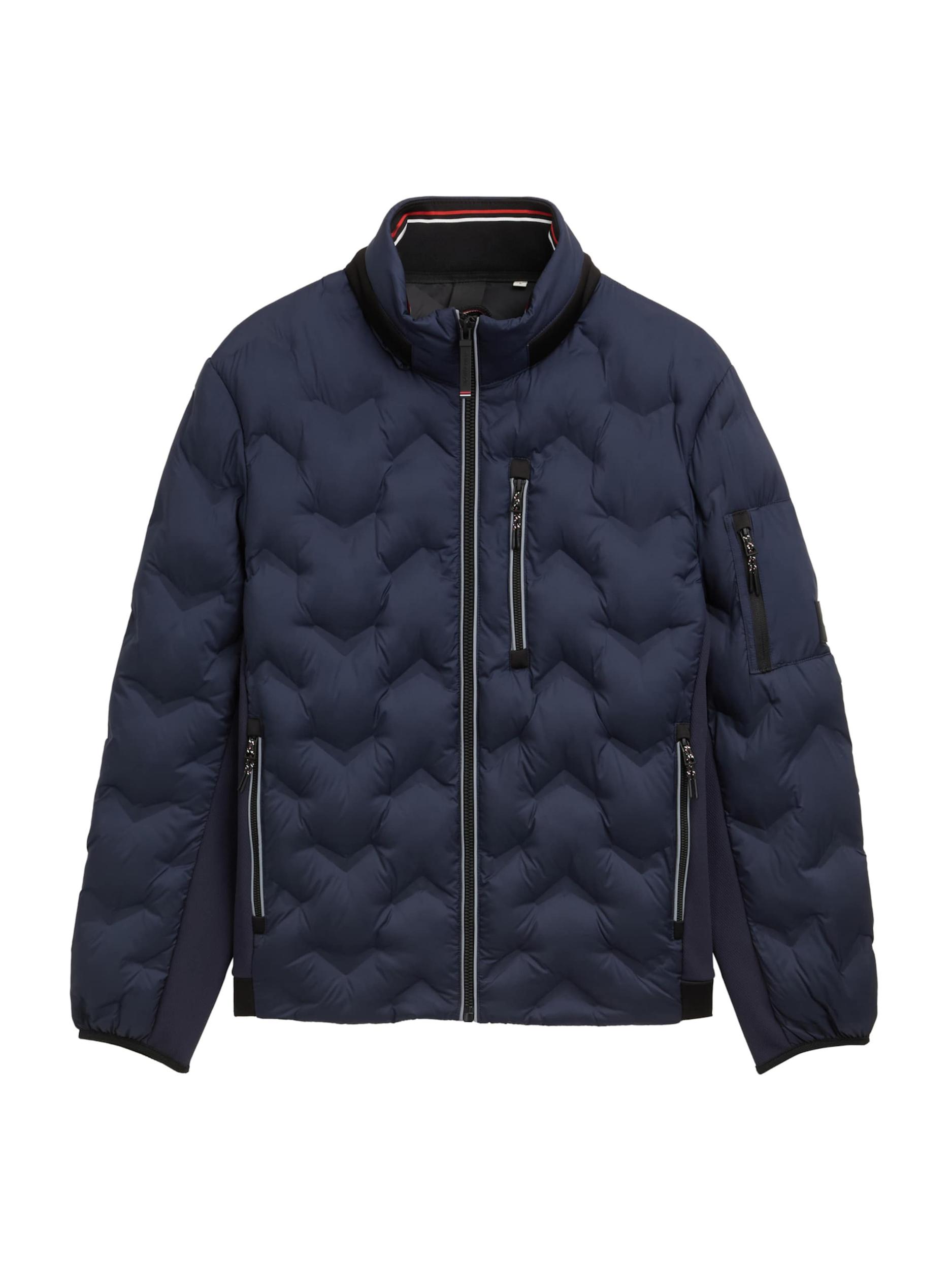 TOM TAILOR Преходно яке нейви синьо