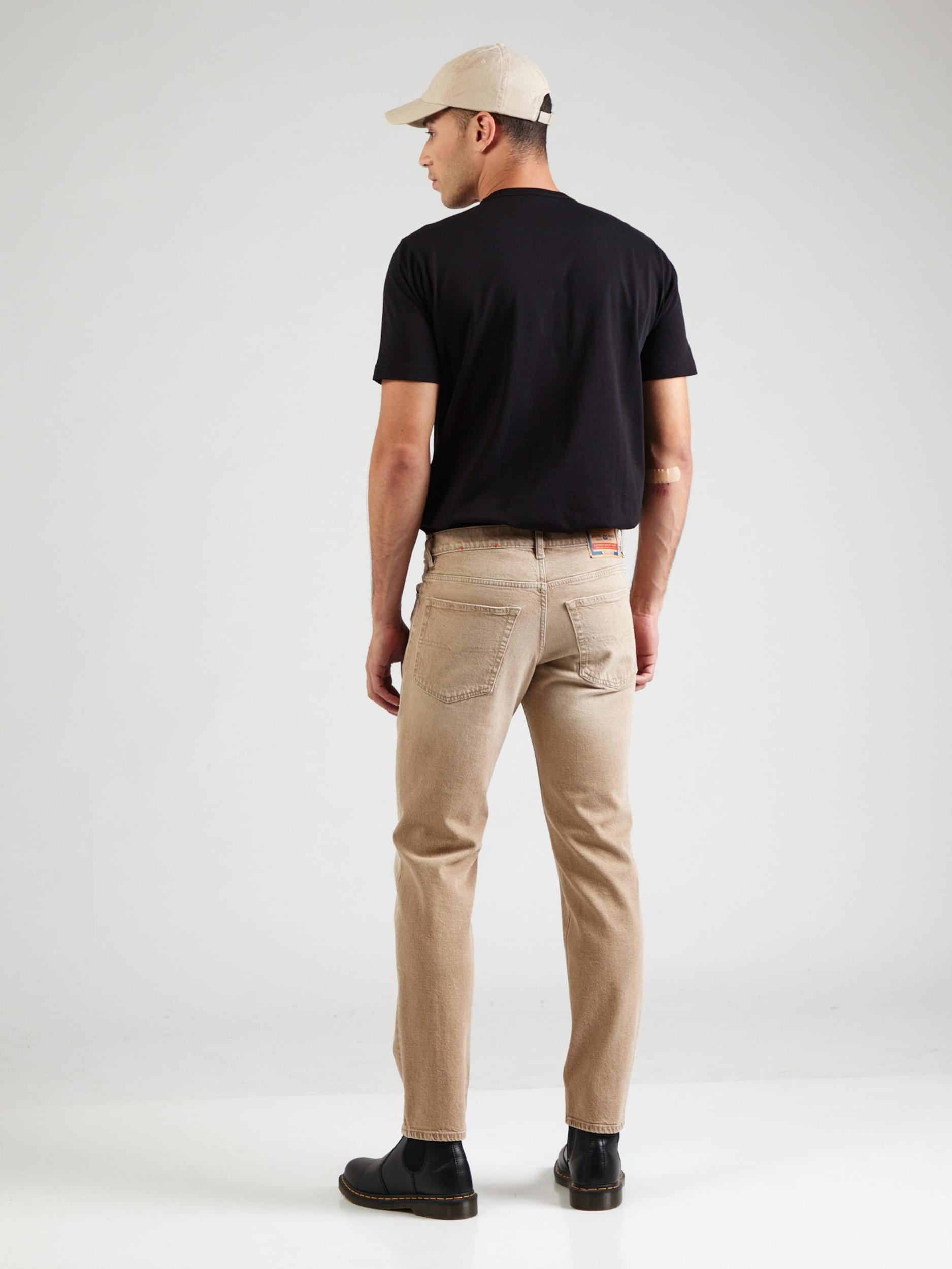 DIESEL Дънки '2023 D-FINITIVE' тъмнобежово