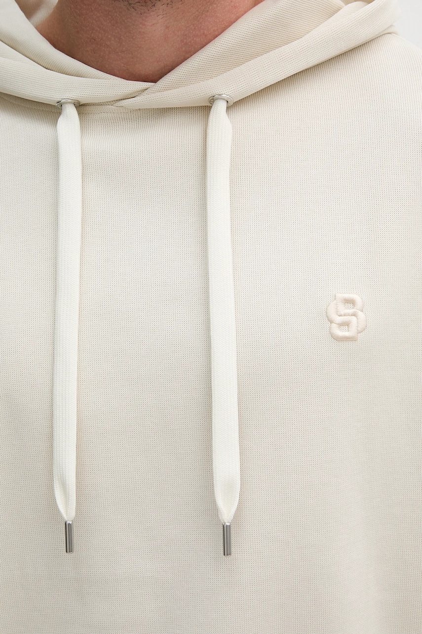 Памучен суичър BOSS C-Stevens 116