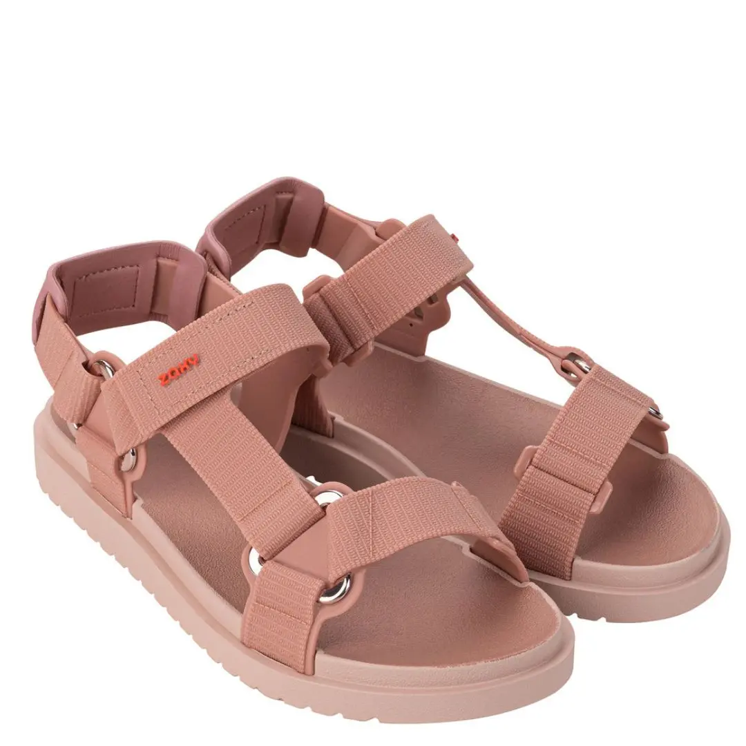 Дамски сандали Zaxy-19022-Nude