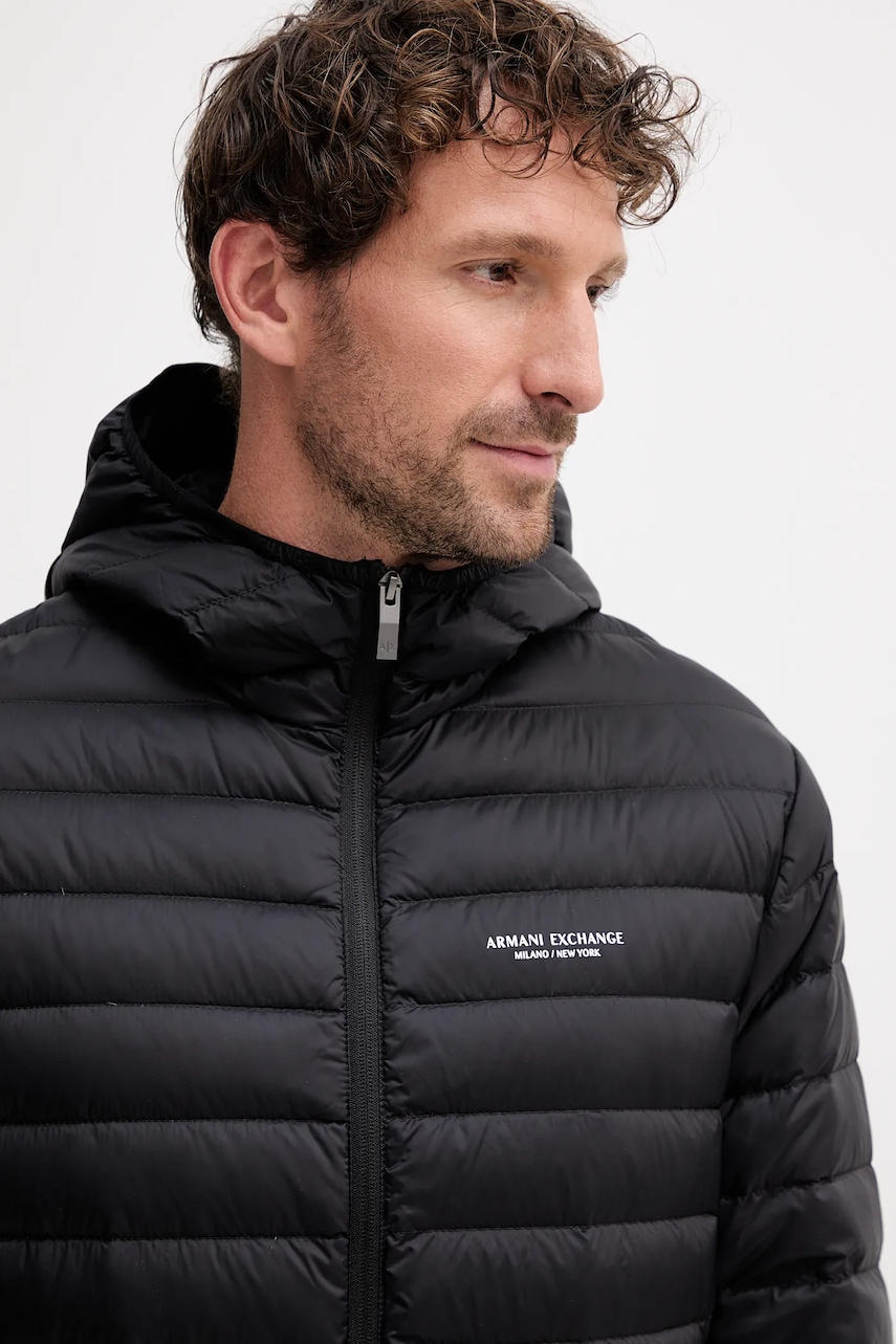 Пухено яке Armani Exchange