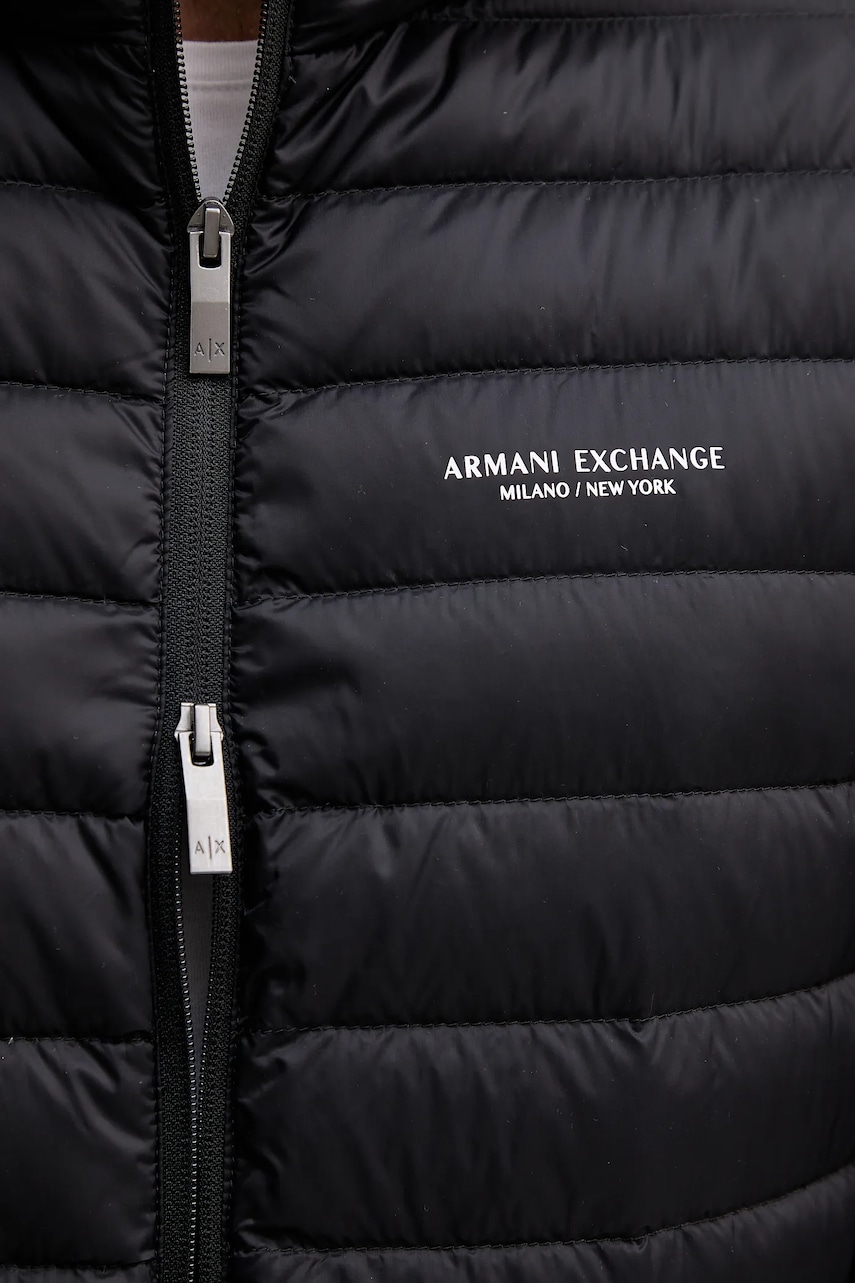 Пухено яке Armani Exchange