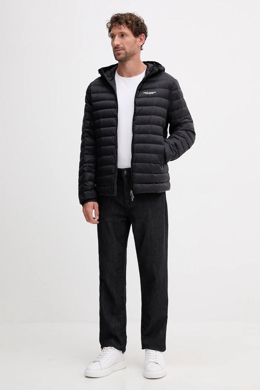 Пухено яке Armani Exchange