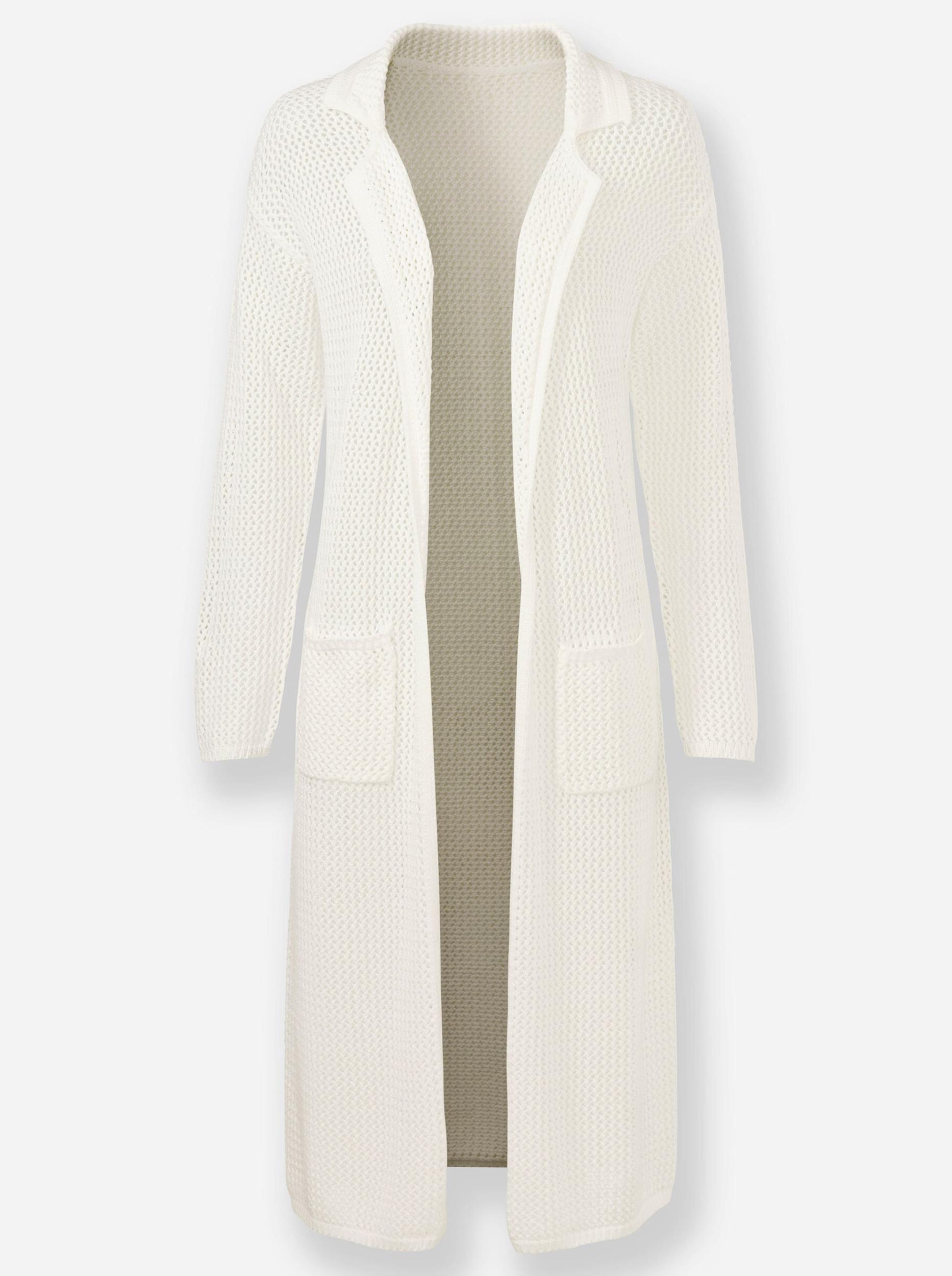 heine Плетено манто екрю