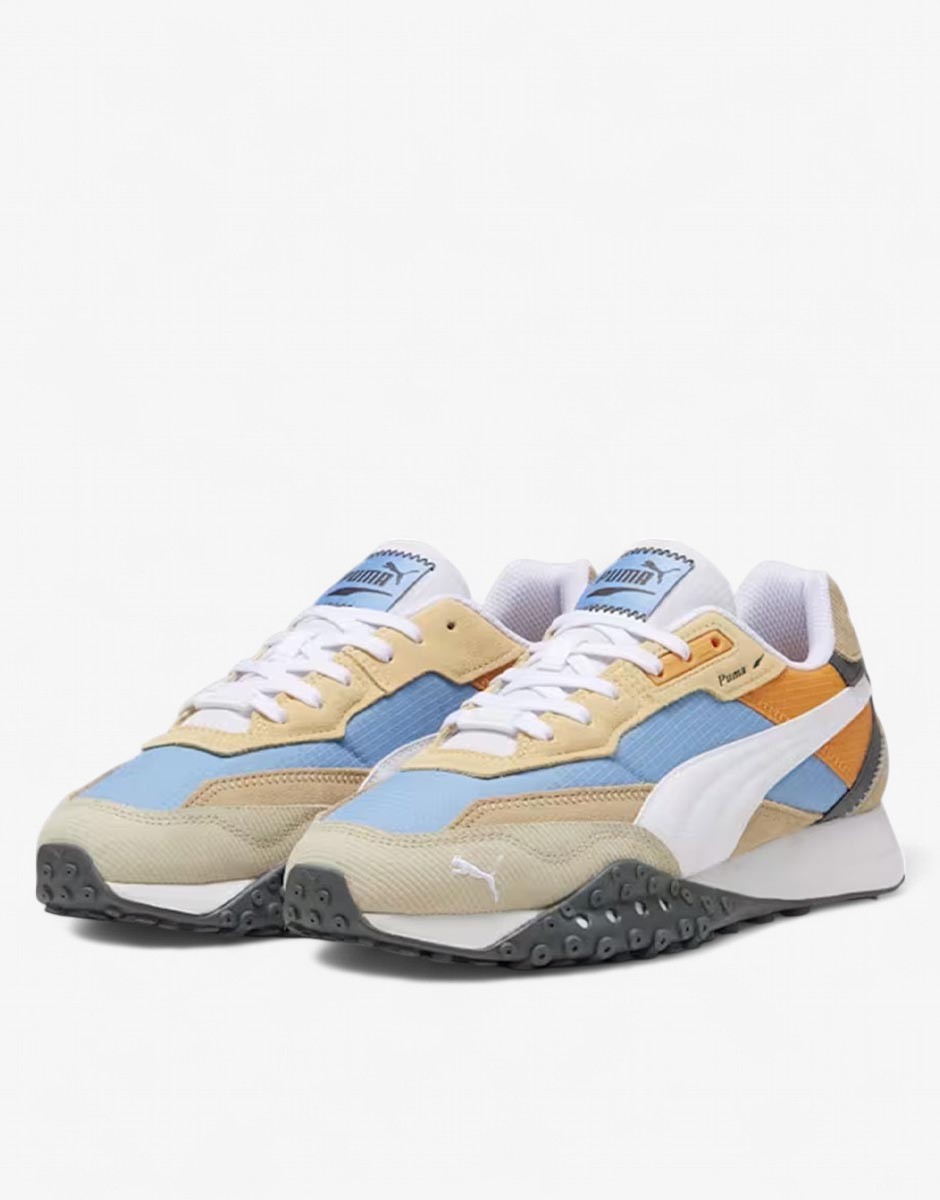 PUMA Blktop Rider Shoes Blue/Beige