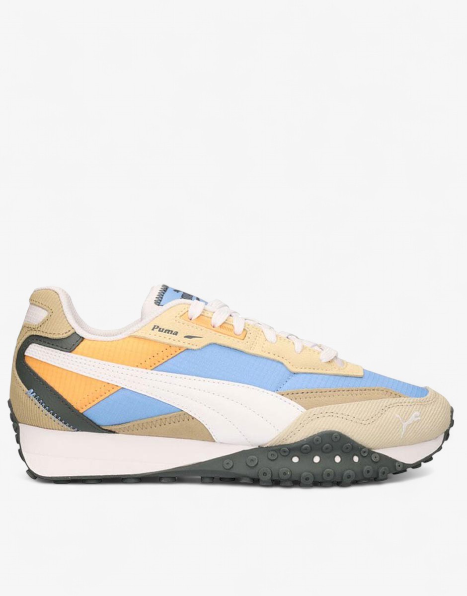 PUMA Blktop Rider Shoes Blue/Beige