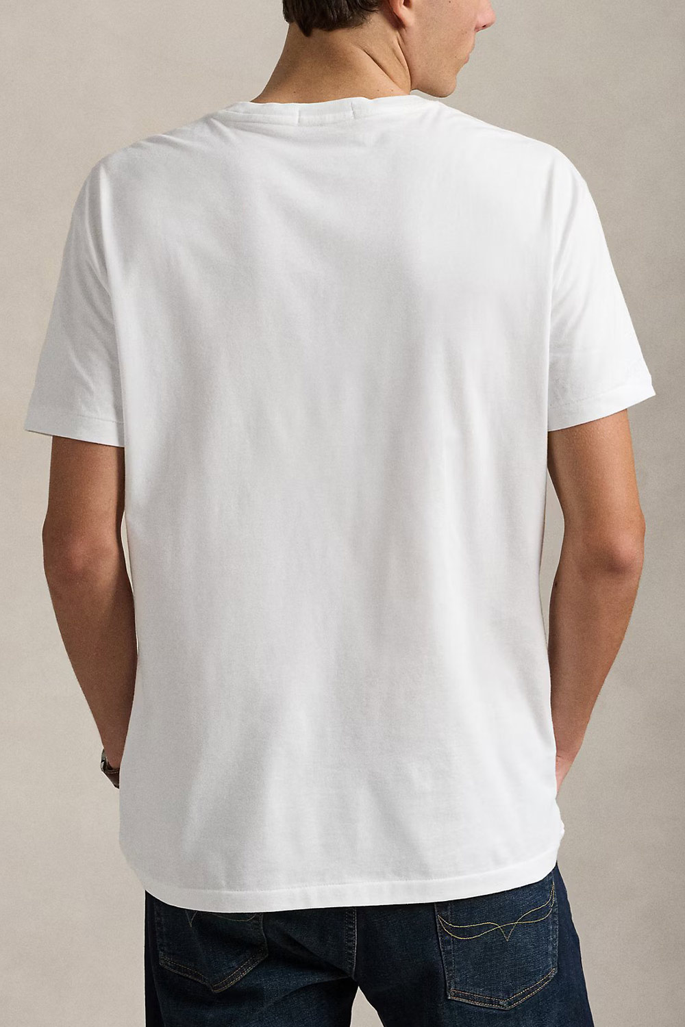 POLO RALPH LAUREN T-Shirt Sscncmslm1-Short Sleeve 710974584001 100 white