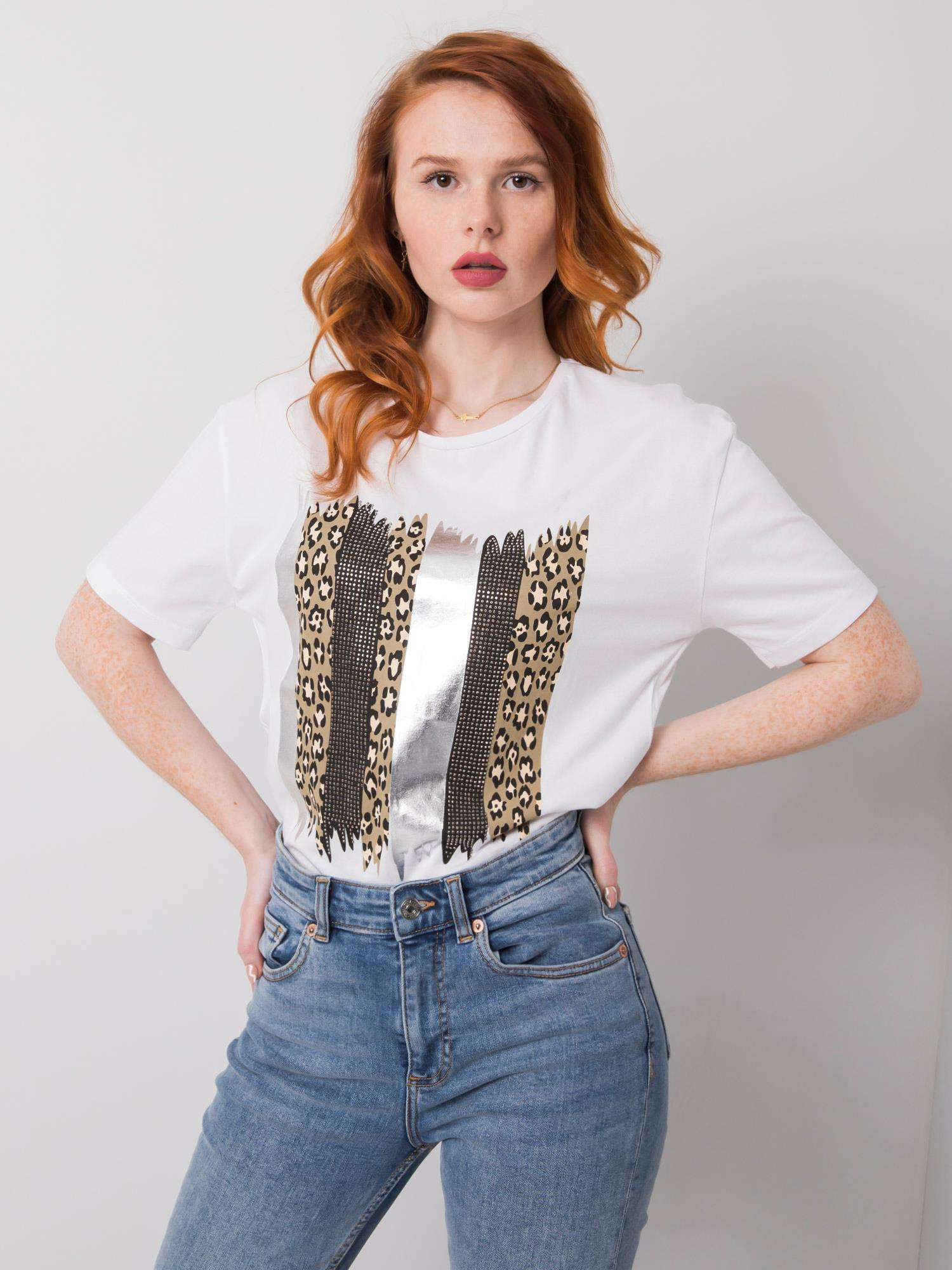 H&B T-shirt-HB-TS-3046.55P-white