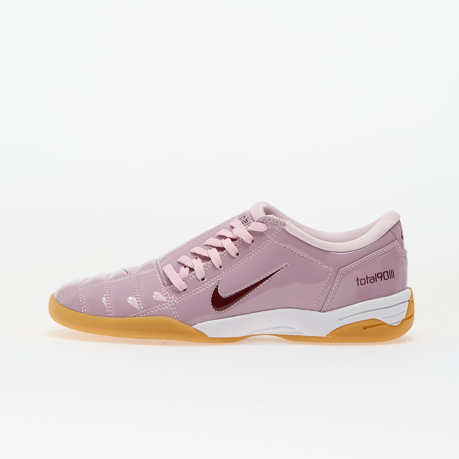 Nike W T90 Pink Foam/ Team Red-White-Gum Lt Brown