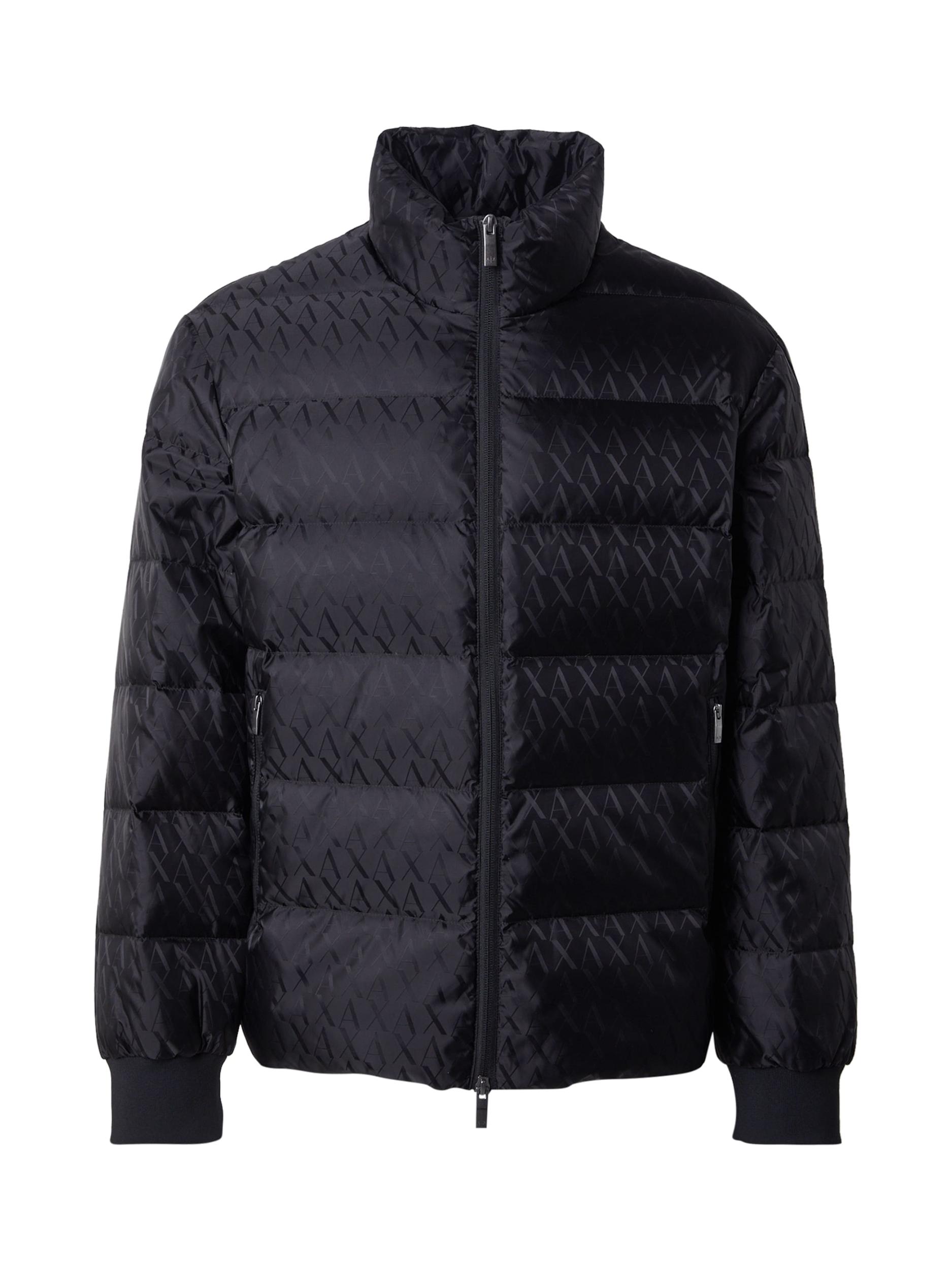 ARMANI EXCHANGE Преходно яке черно