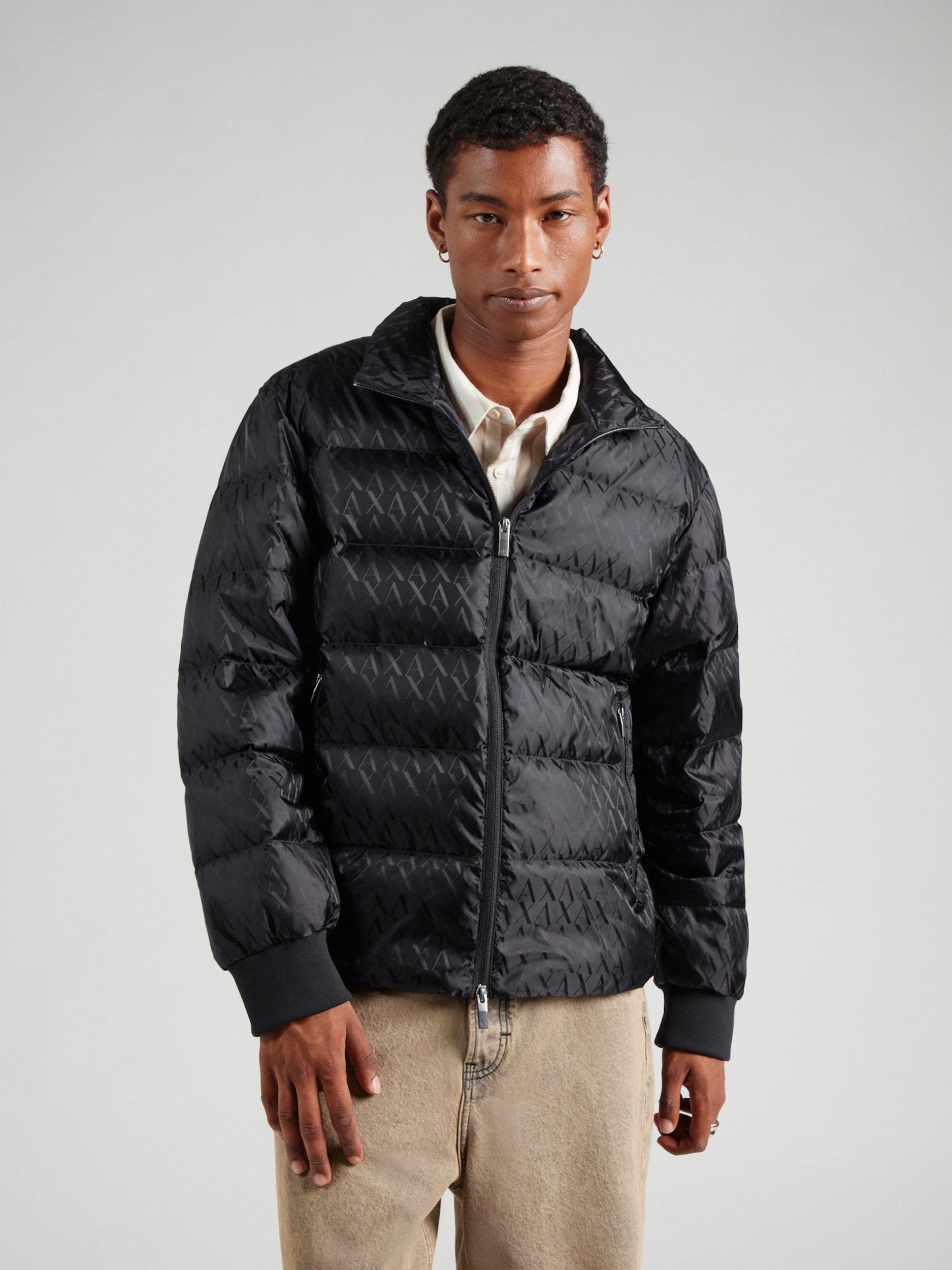 ARMANI EXCHANGE Преходно яке черно