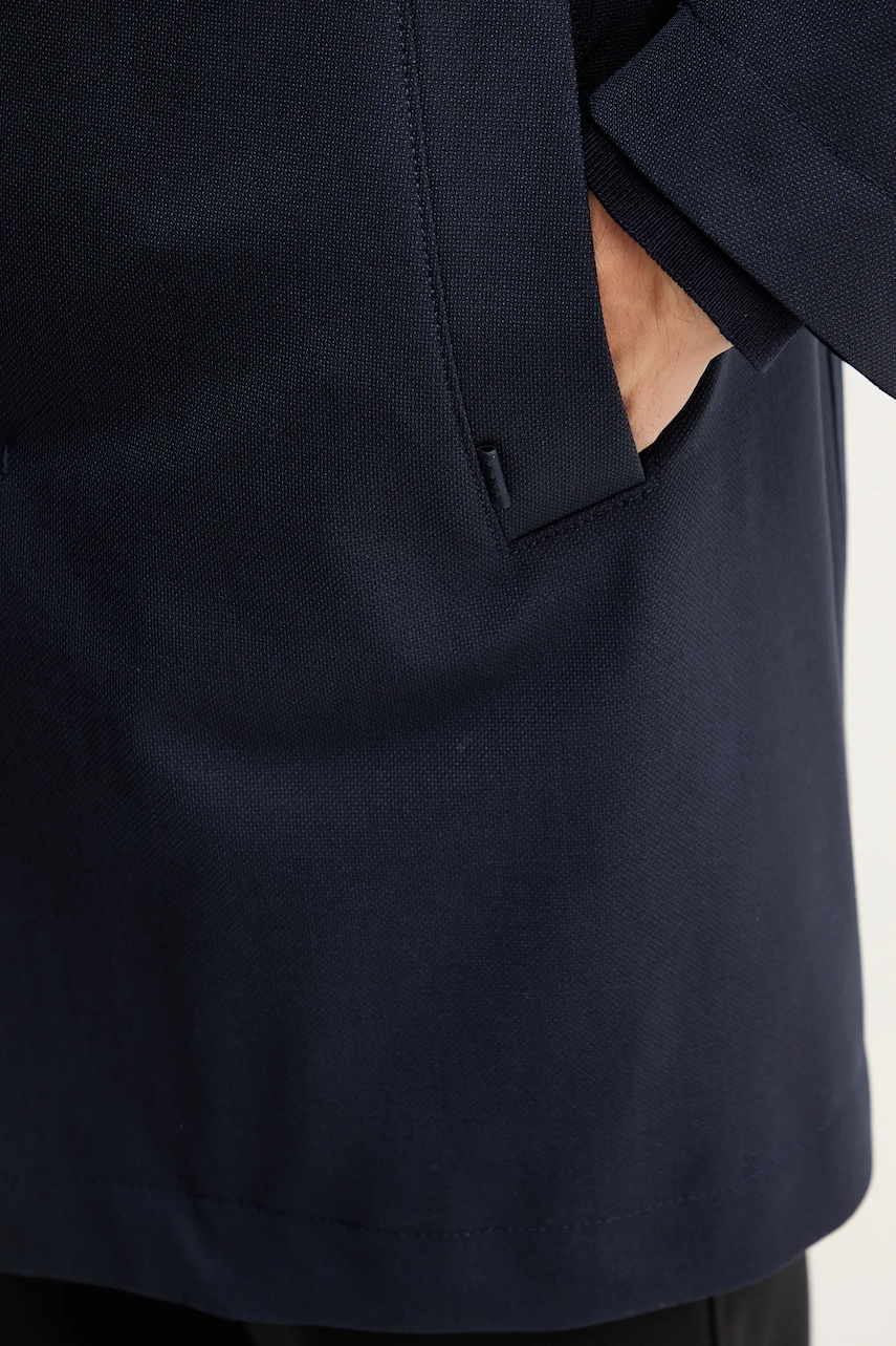 Палто с вълна BOSS P-Hyde-SU-253