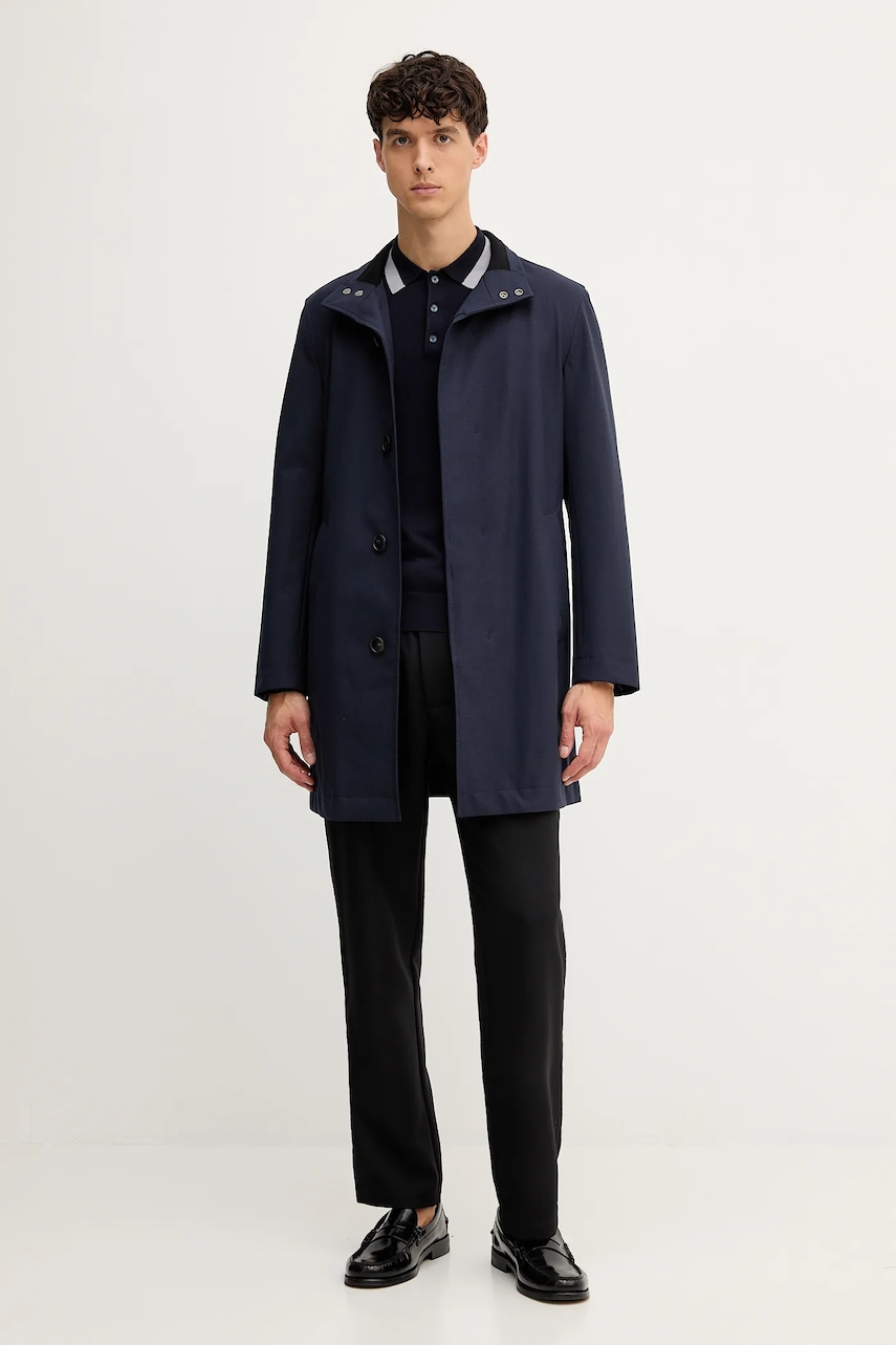 Палто с вълна BOSS P-Hyde-SU-253