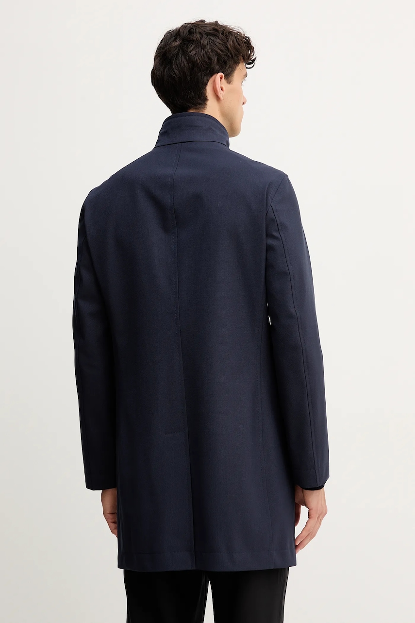 Палто с вълна BOSS P-Hyde-SU-253