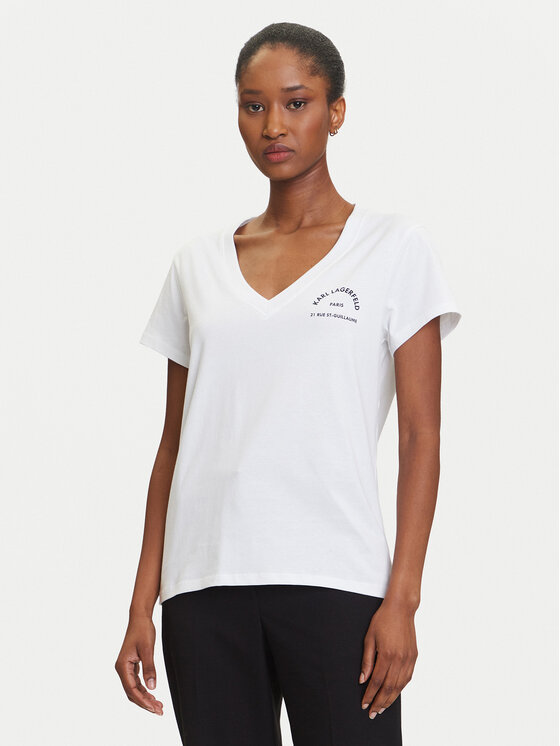 Тишърт KARL LAGERFELD