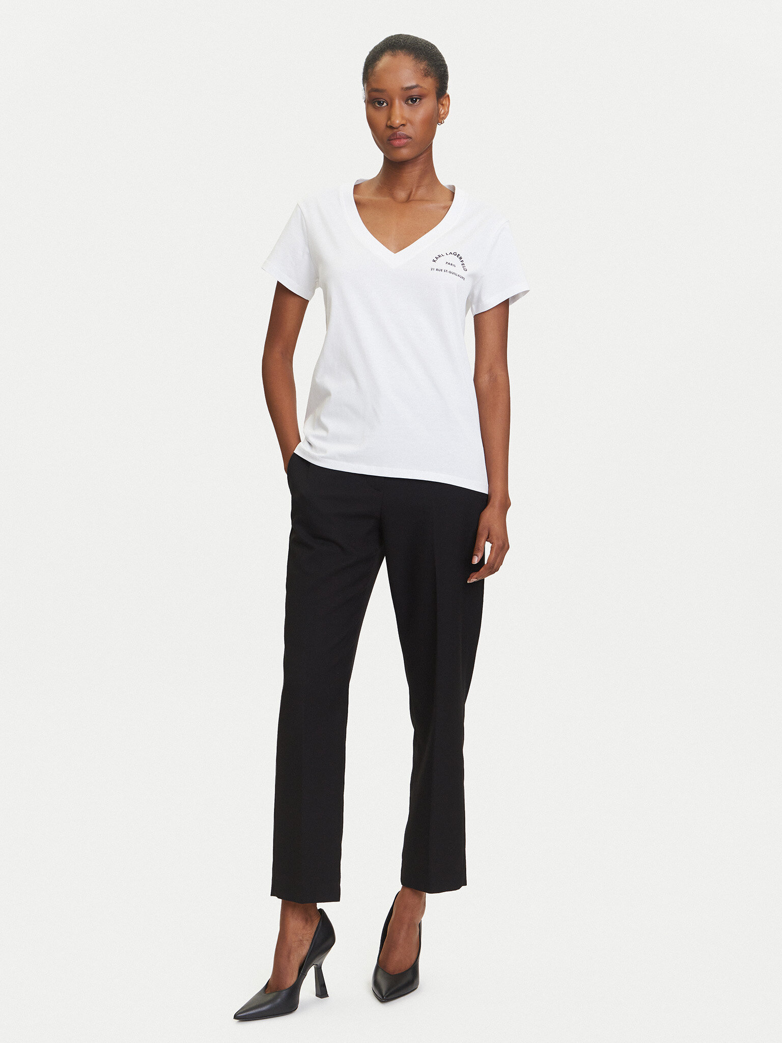 Тишърт KARL LAGERFELD