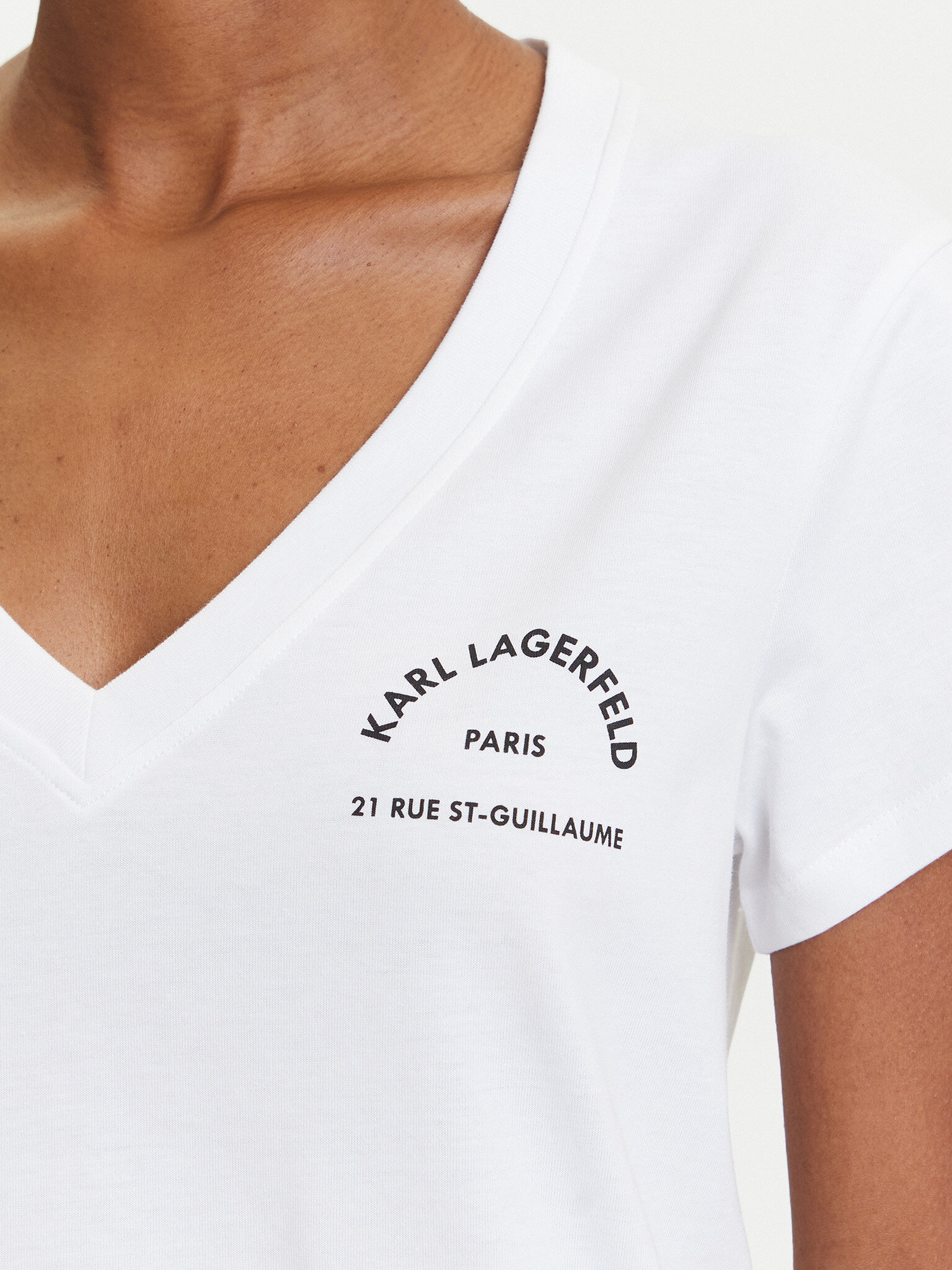 Тишърт KARL LAGERFELD