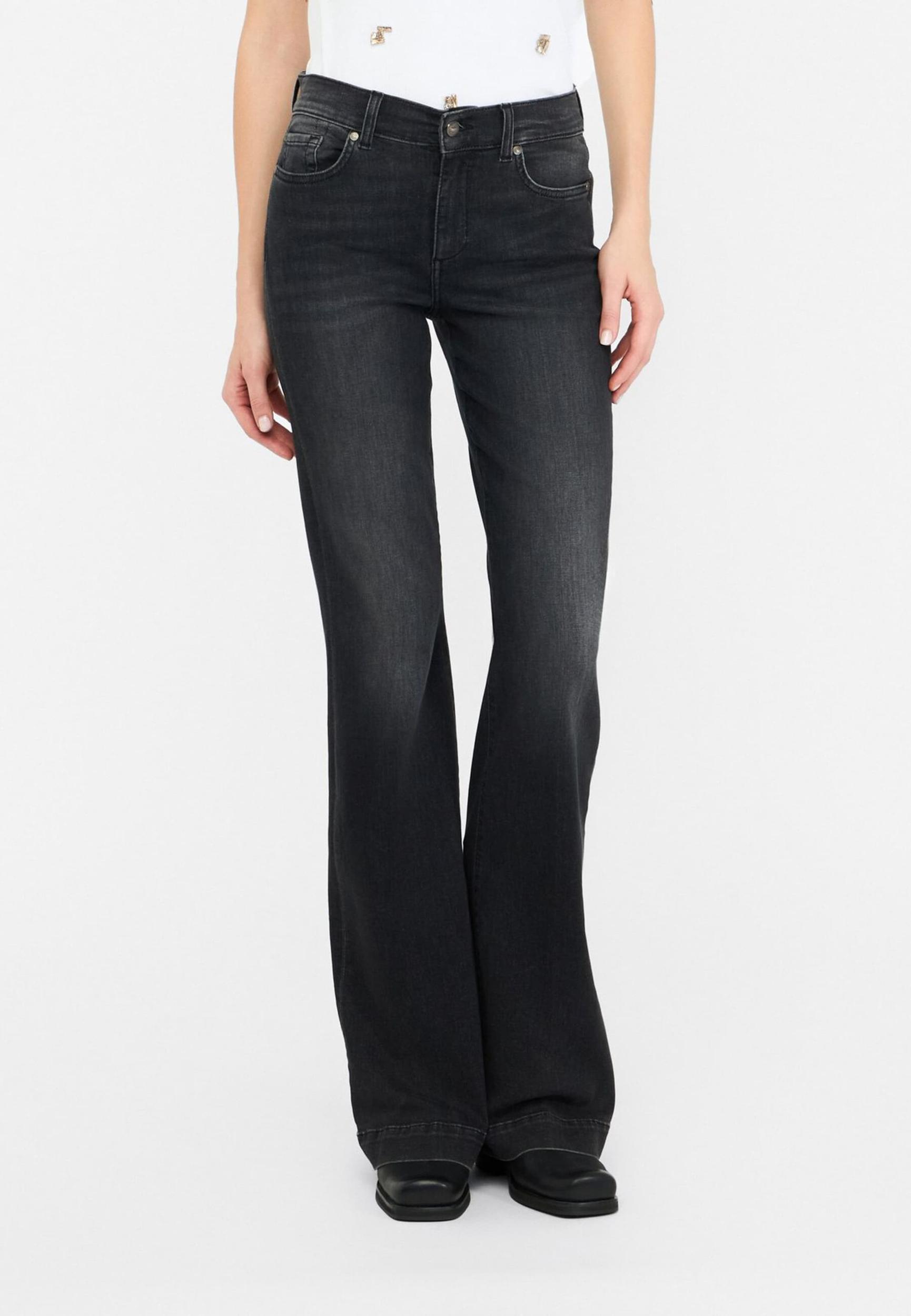 Liu Jo Дънки черен деним