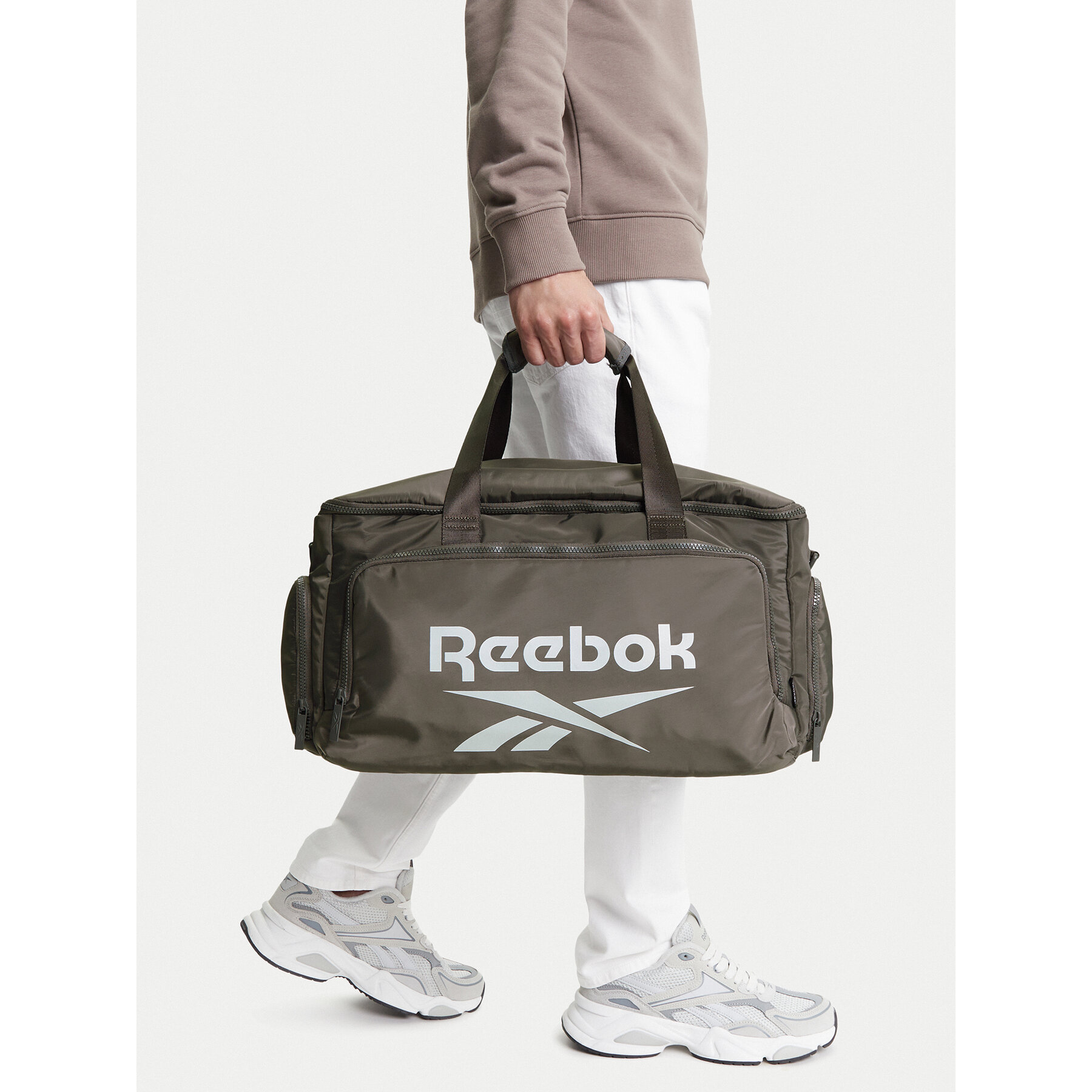 Спортна чанта Reebok RBK-032-CCC-05 Сив