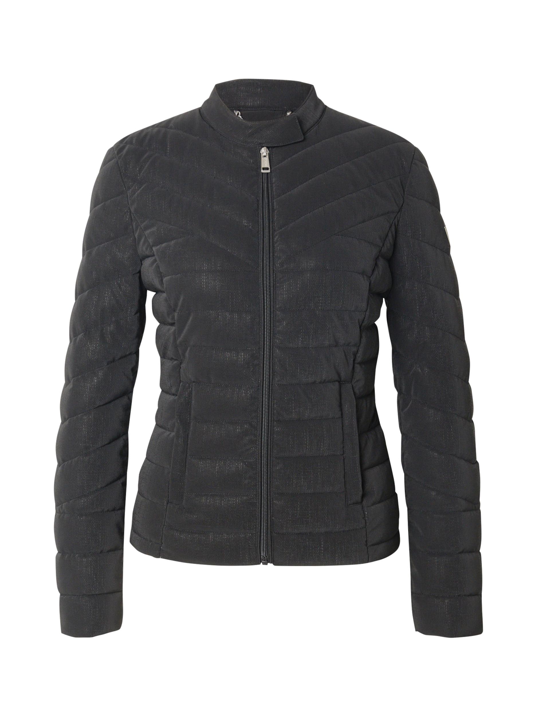 GUESS Преходно яке 'NEW VONA' черно