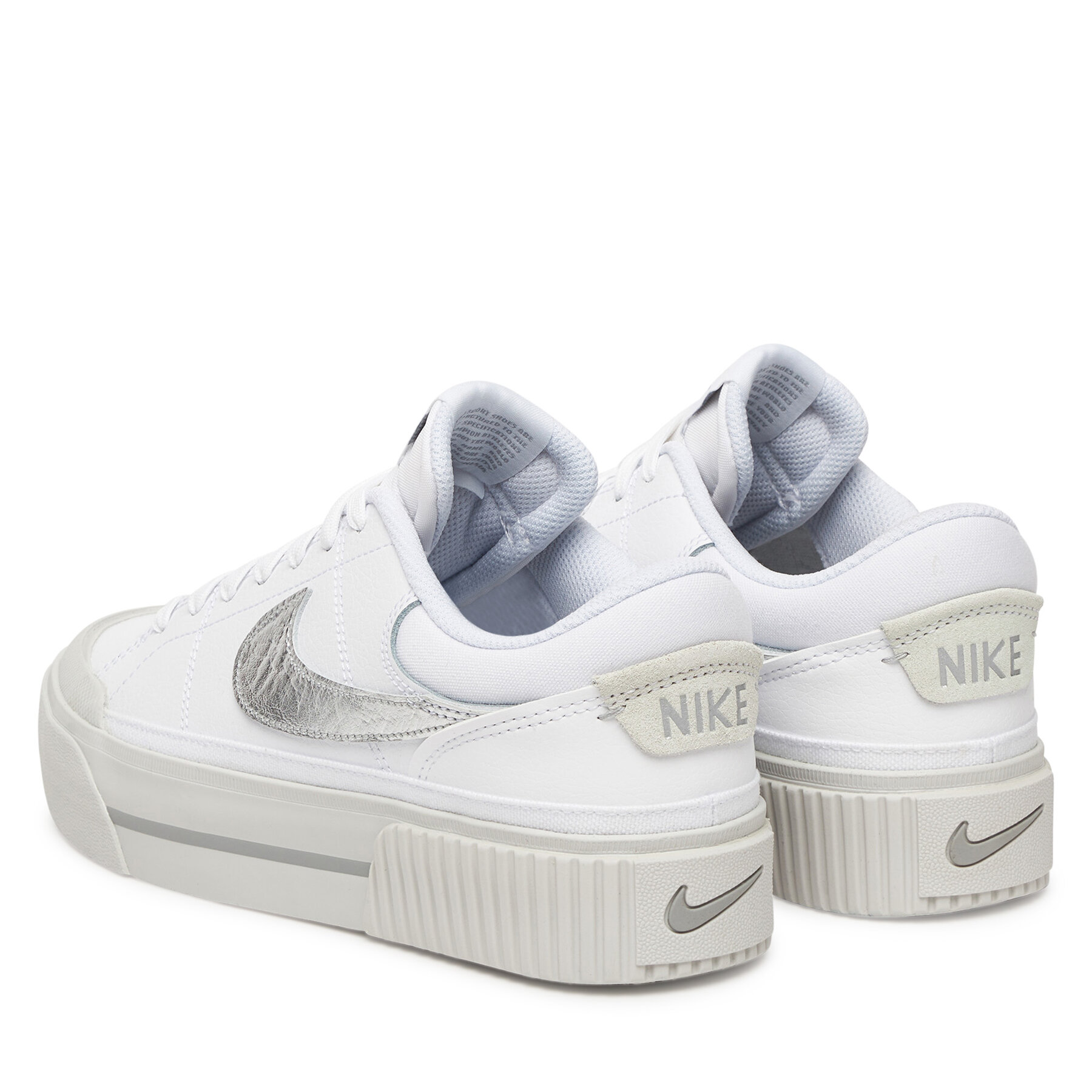 Сникърси Nike Wmns Court Legacy Lift HQ2307 Бял