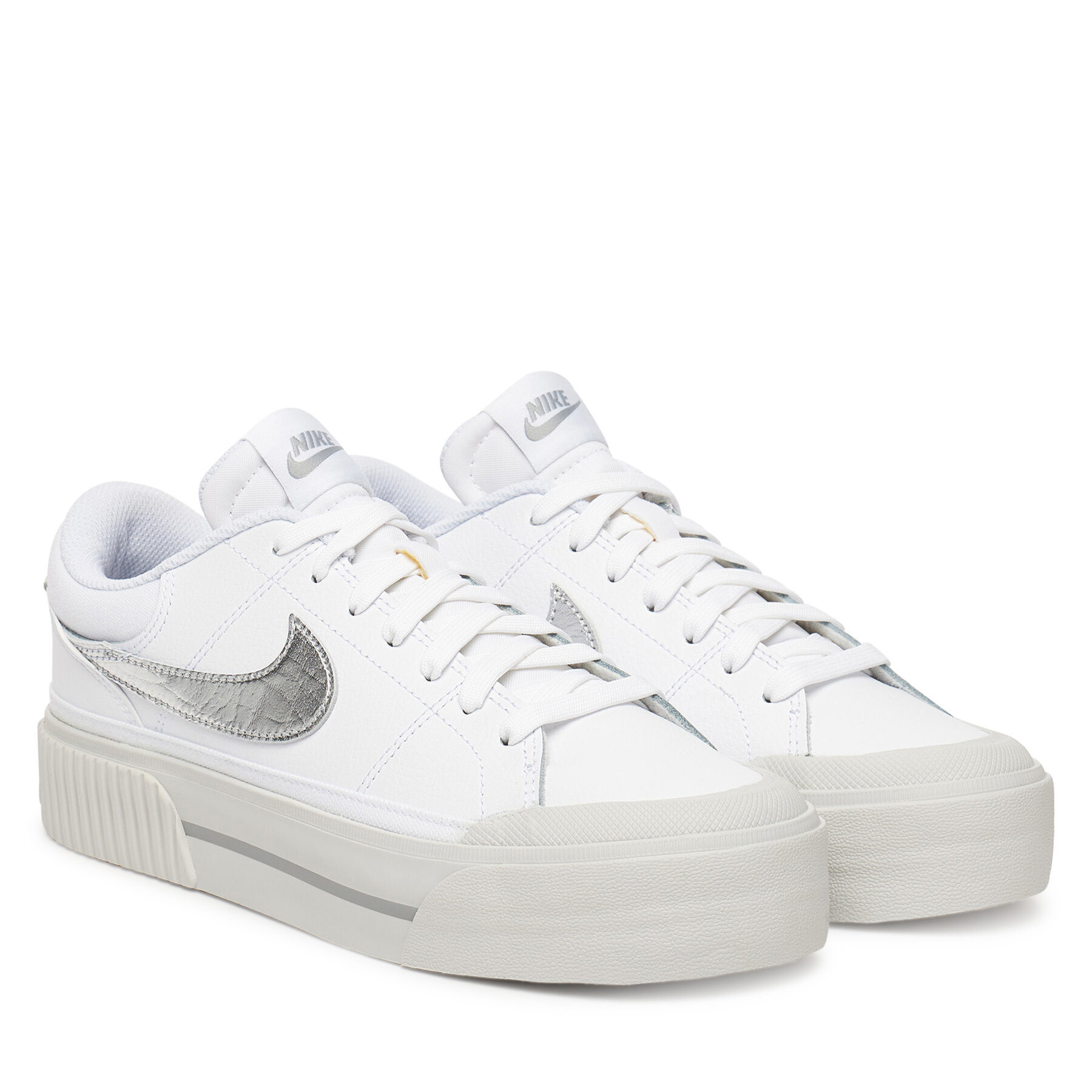 Сникърси Nike Wmns Court Legacy Lift HQ2307 Бял