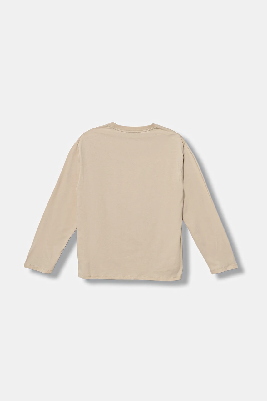 Детска блуза с дълги ръкави Emporio Armani