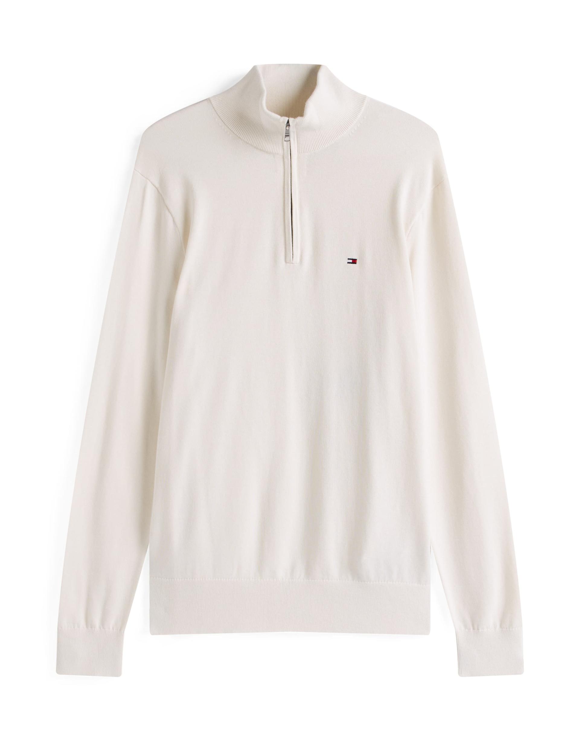 TOMMY HILFIGER Плетена жилетка 'ESSENTIAL' пастелно жълто