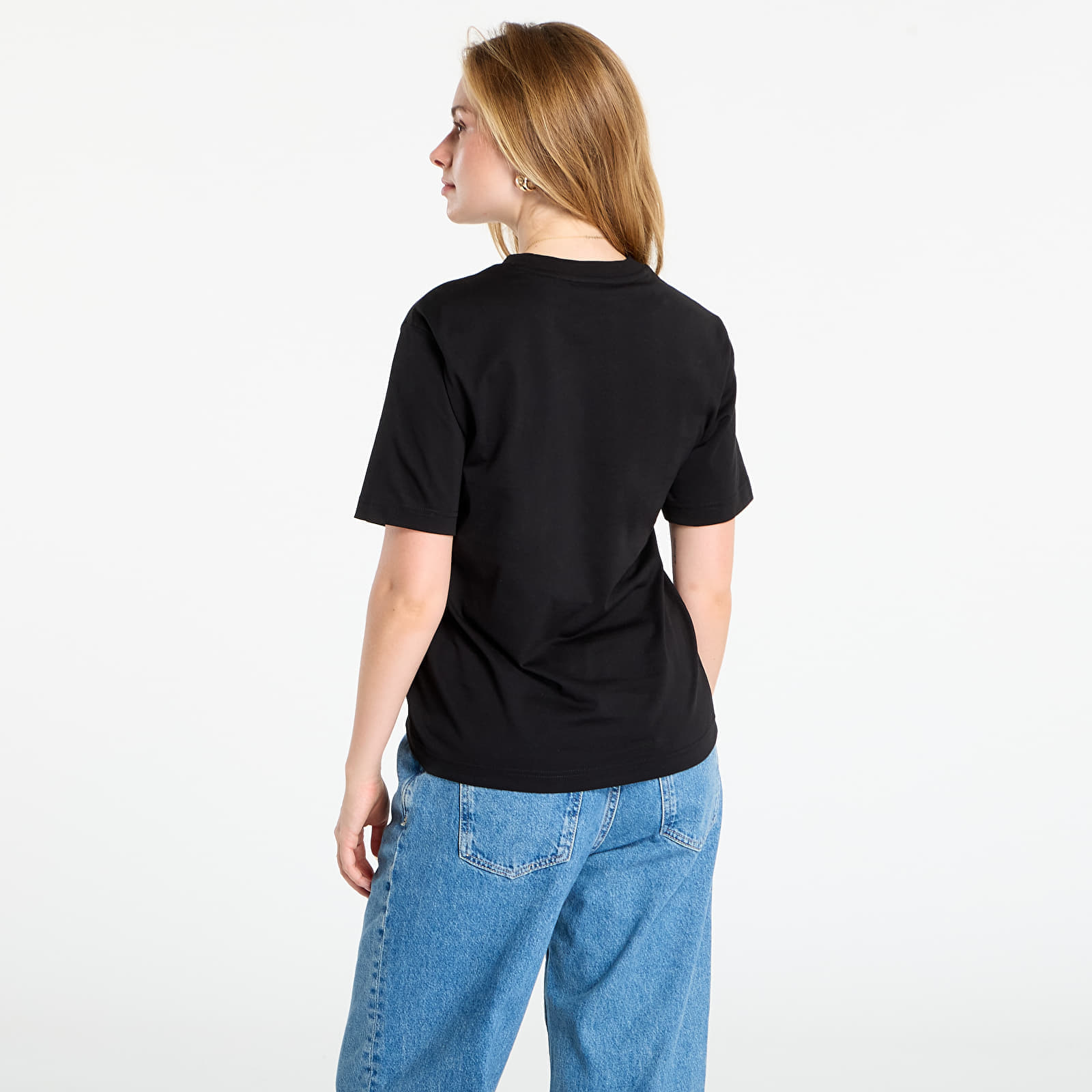 LACOSTE Soft Cotton T-shirt Black 34