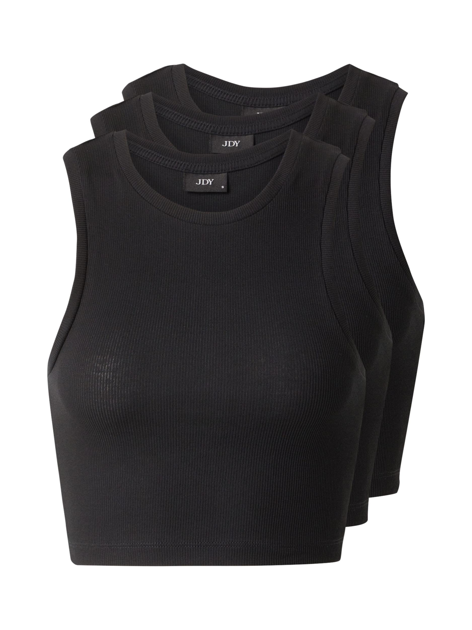 JDY Топ 'JDYLUCKY' черно