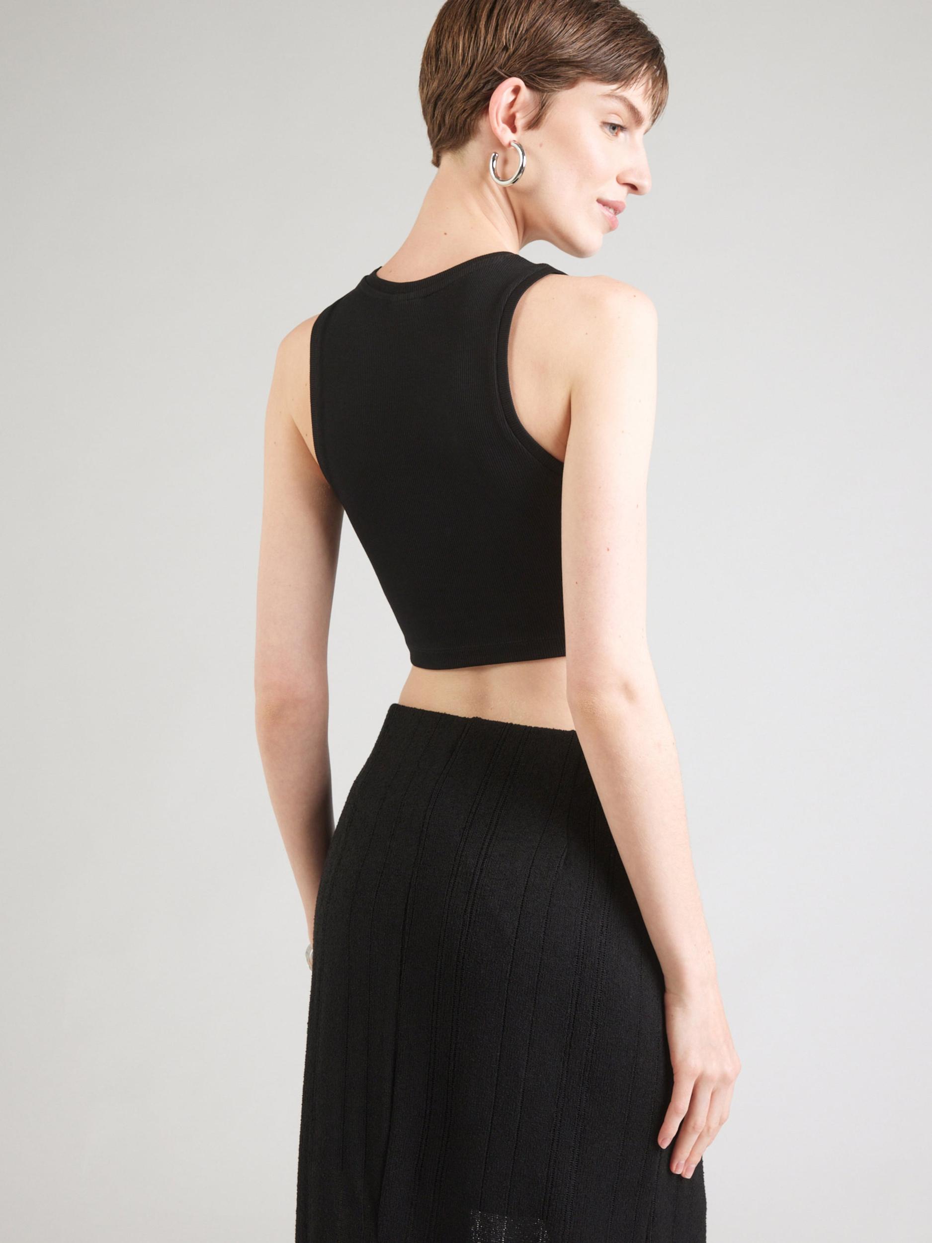 JDY Топ 'JDYLUCKY' черно