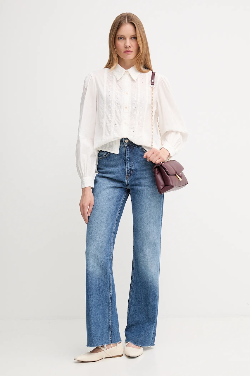 Памучна риза Hoss Intropia