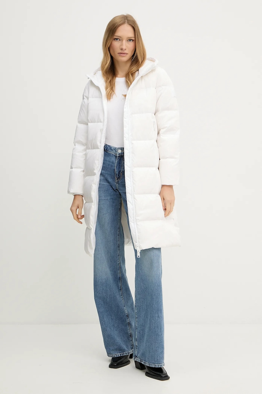 Пухено яке Armani Exchange