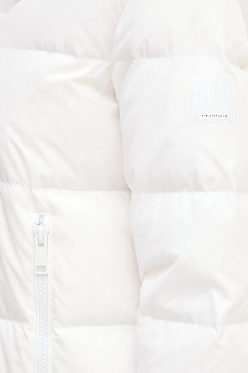 Пухено яке Armani Exchange