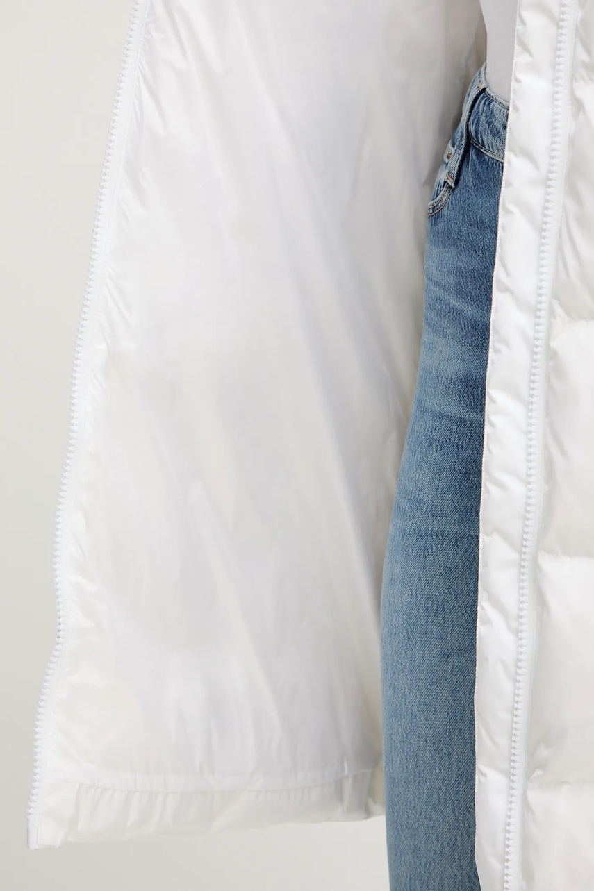 Пухено яке Armani Exchange