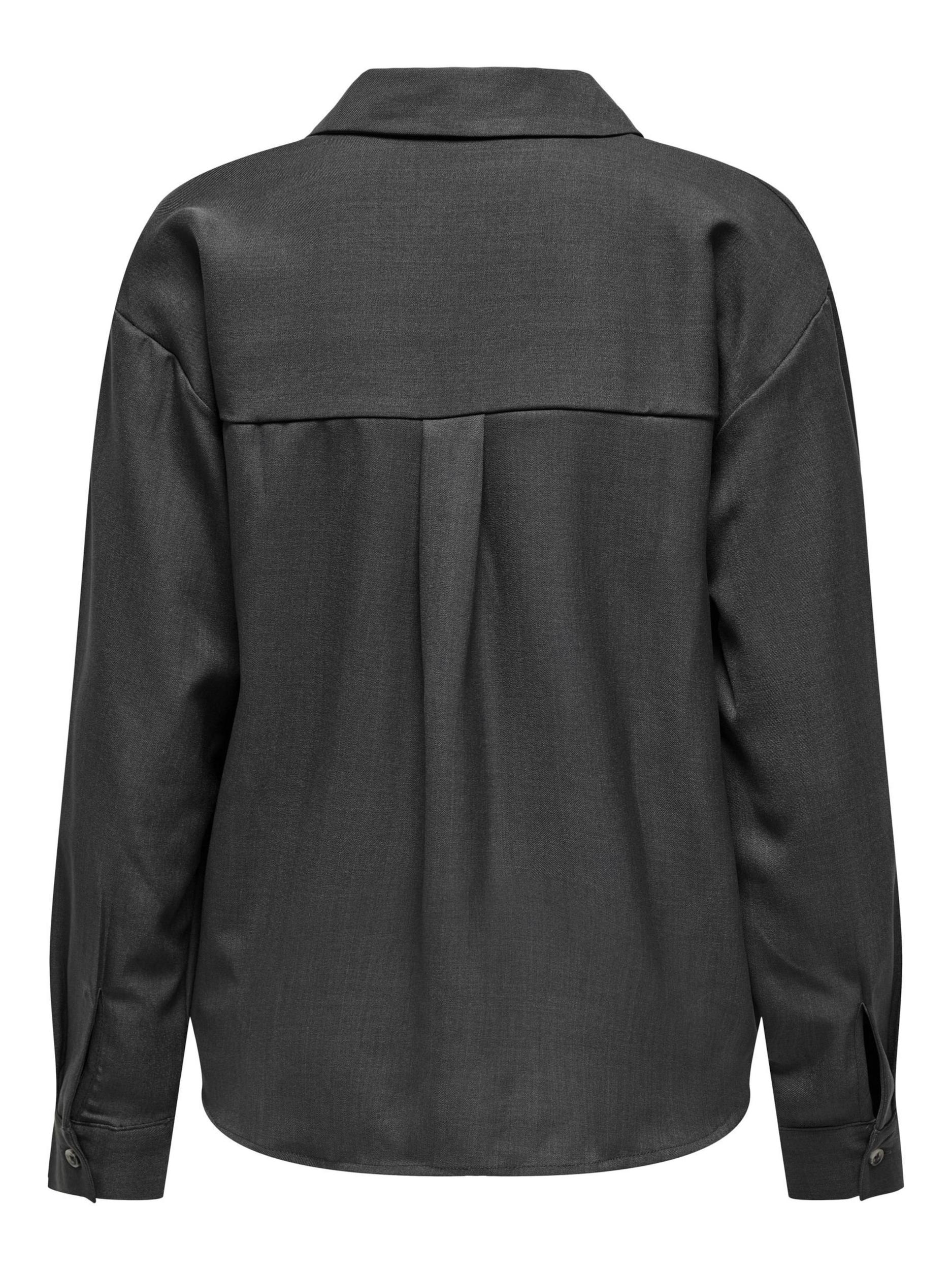 JDY Блуза 'JDYNINA' тъмносиво